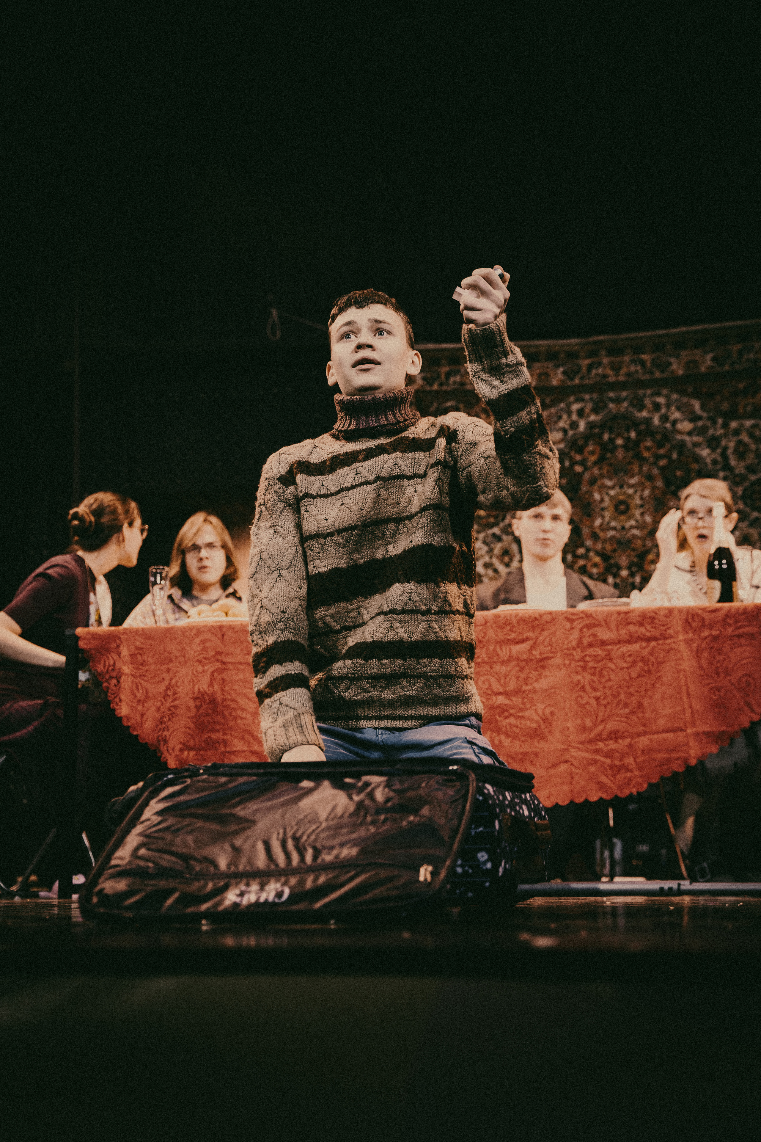 Репортажная съемка сценических мероприятий. Фотограф Анна Кулинская | Москва