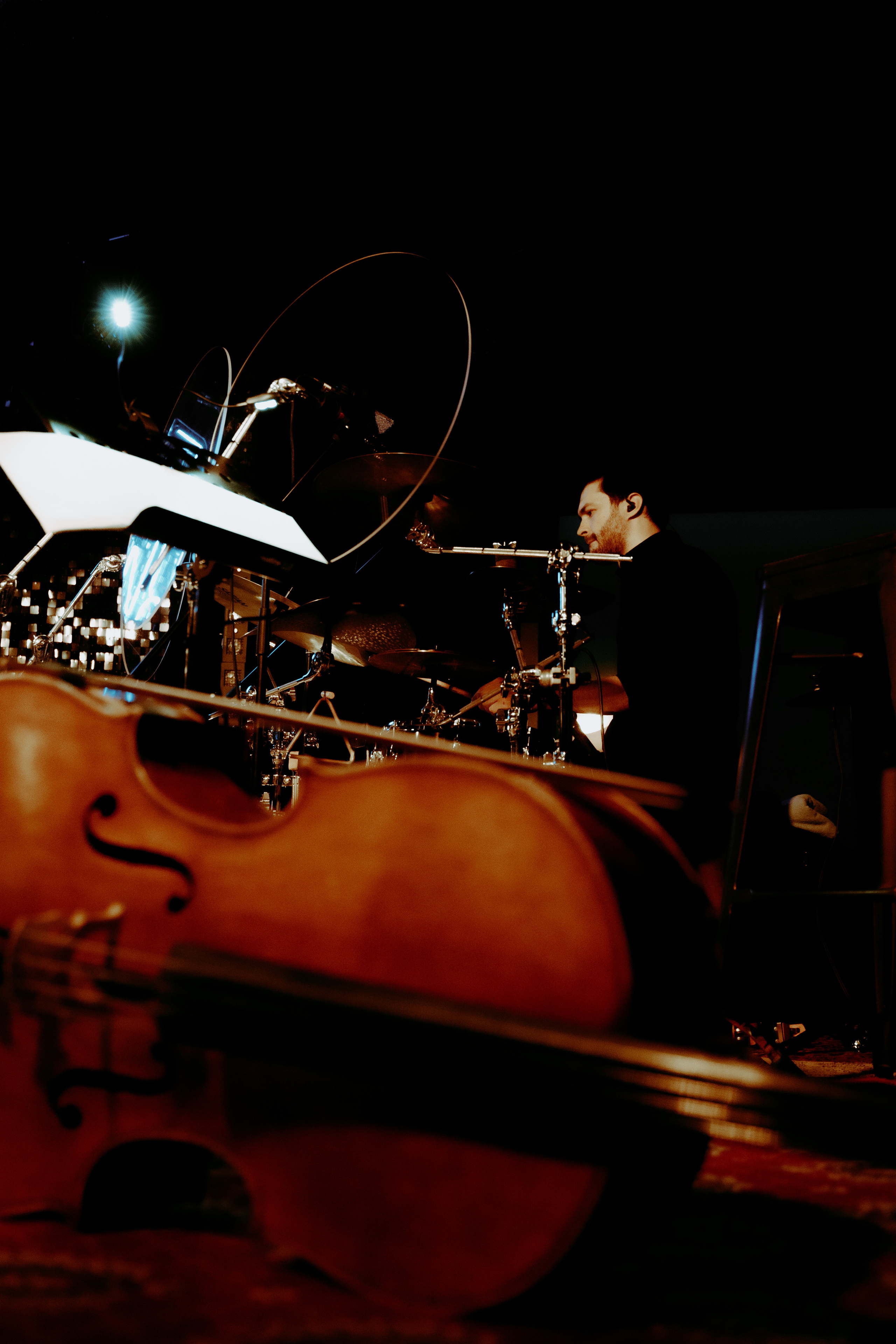 Рояльный концерт Антона Севидова. Фотограф Анна Кулинская | Москва