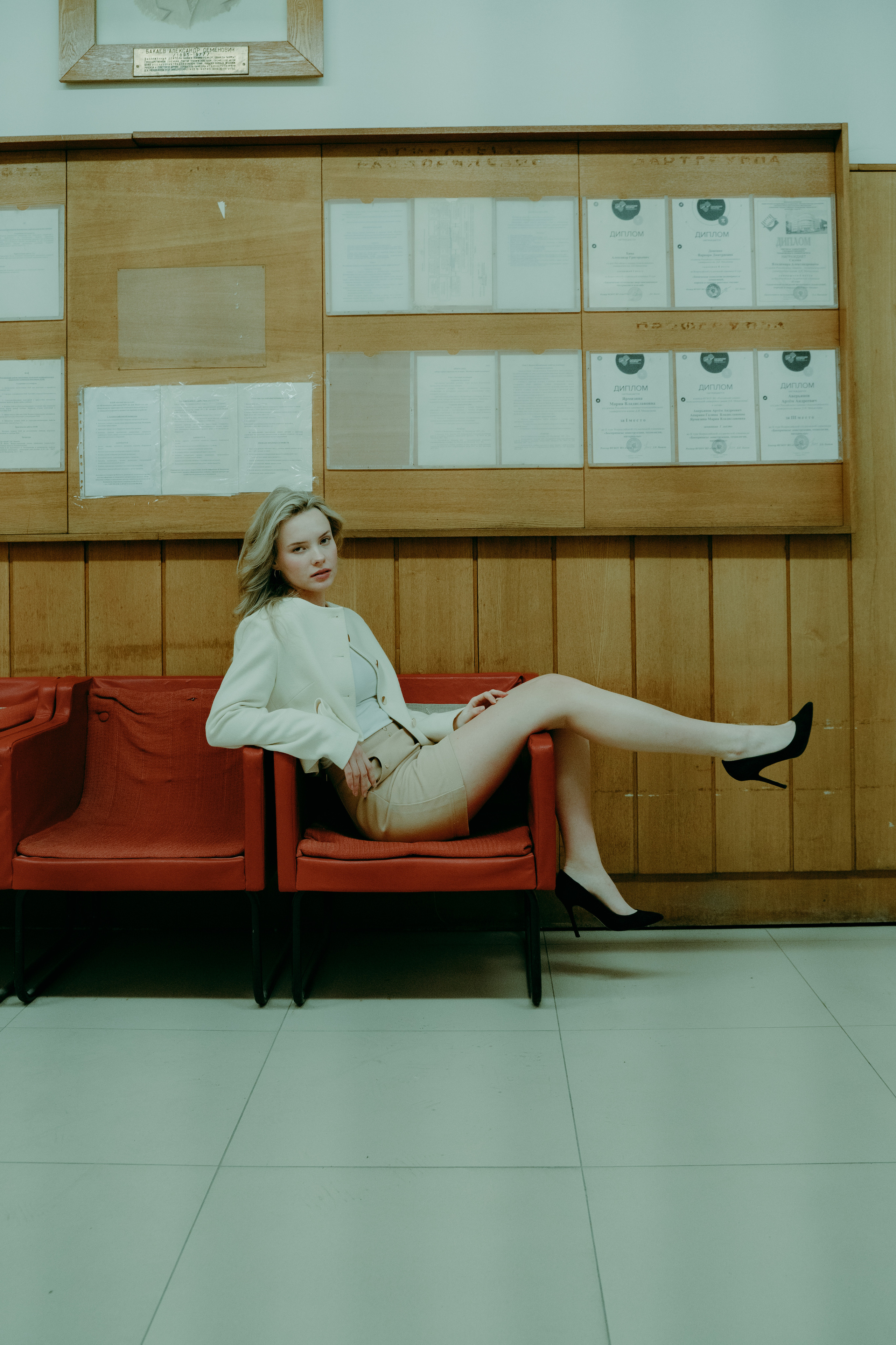 Индивидуальная съемка в советской локации в Москве