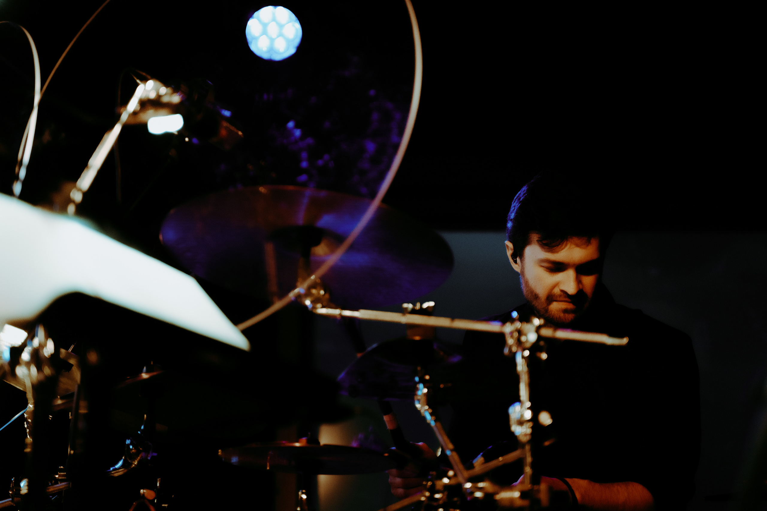 Рояльный концерт Антона Севидова. Фотограф Анна Кулинская | Москва