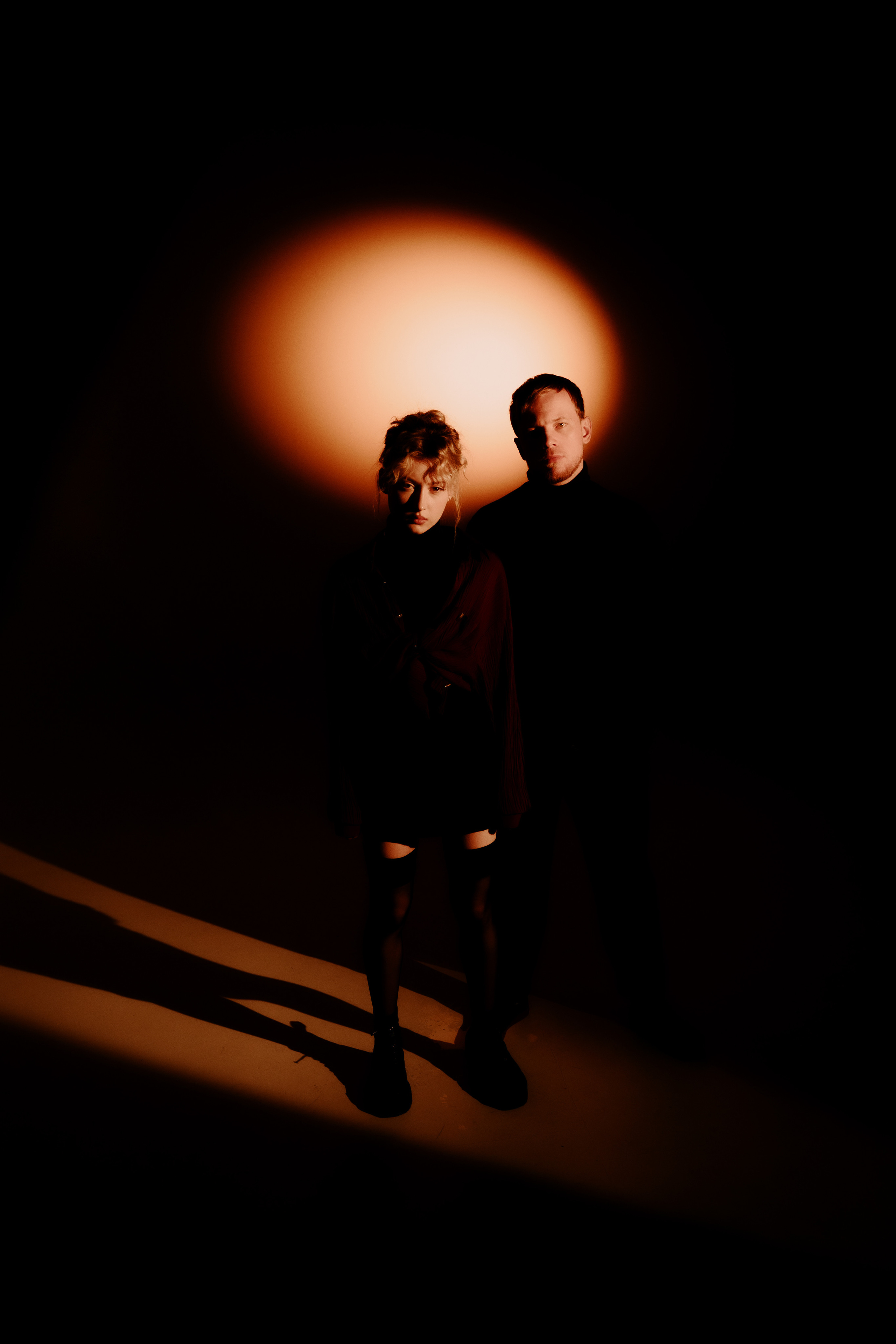 Фотосессия с цветным светом в Москве