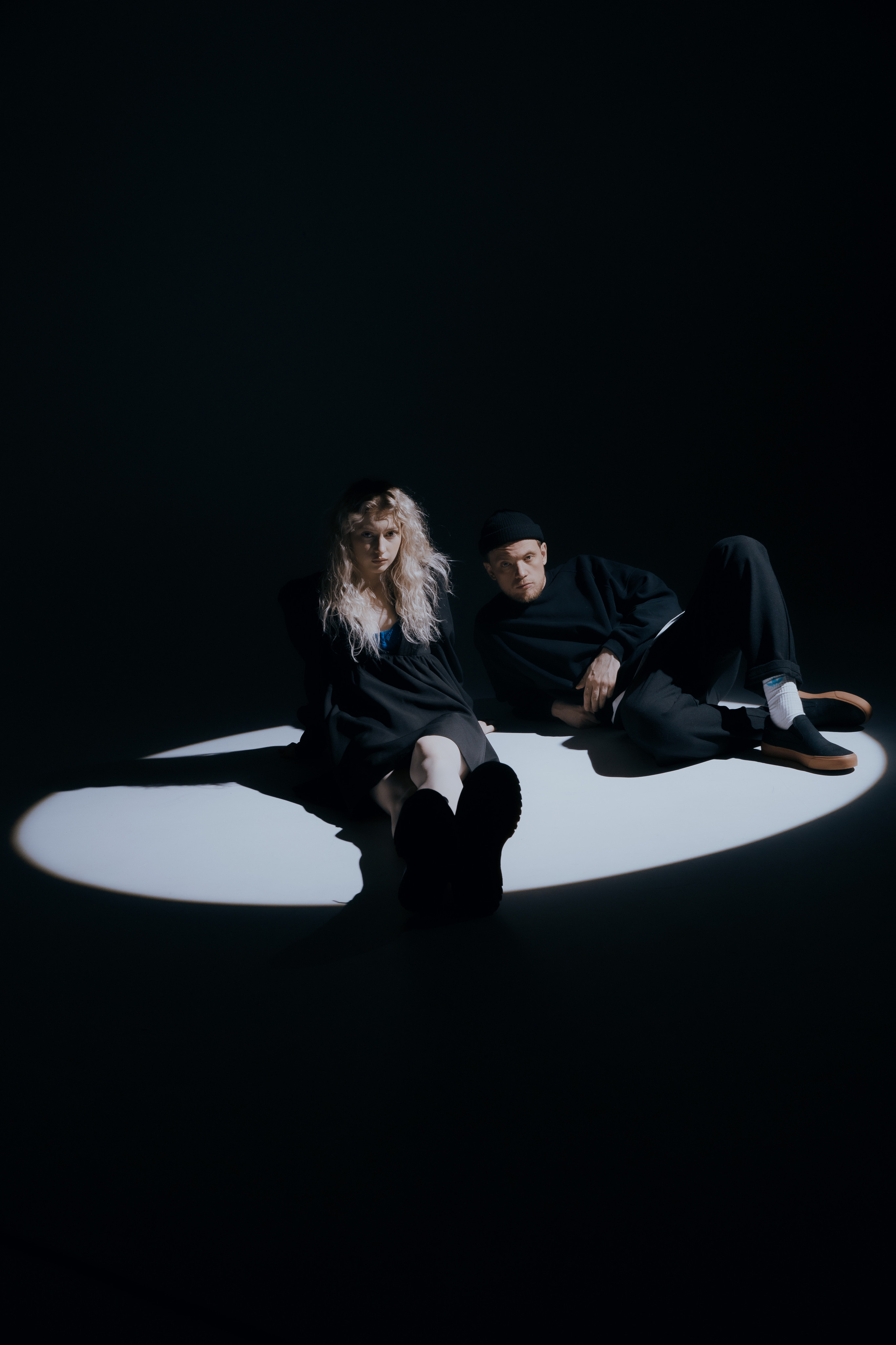 Яркая парная фотосессия