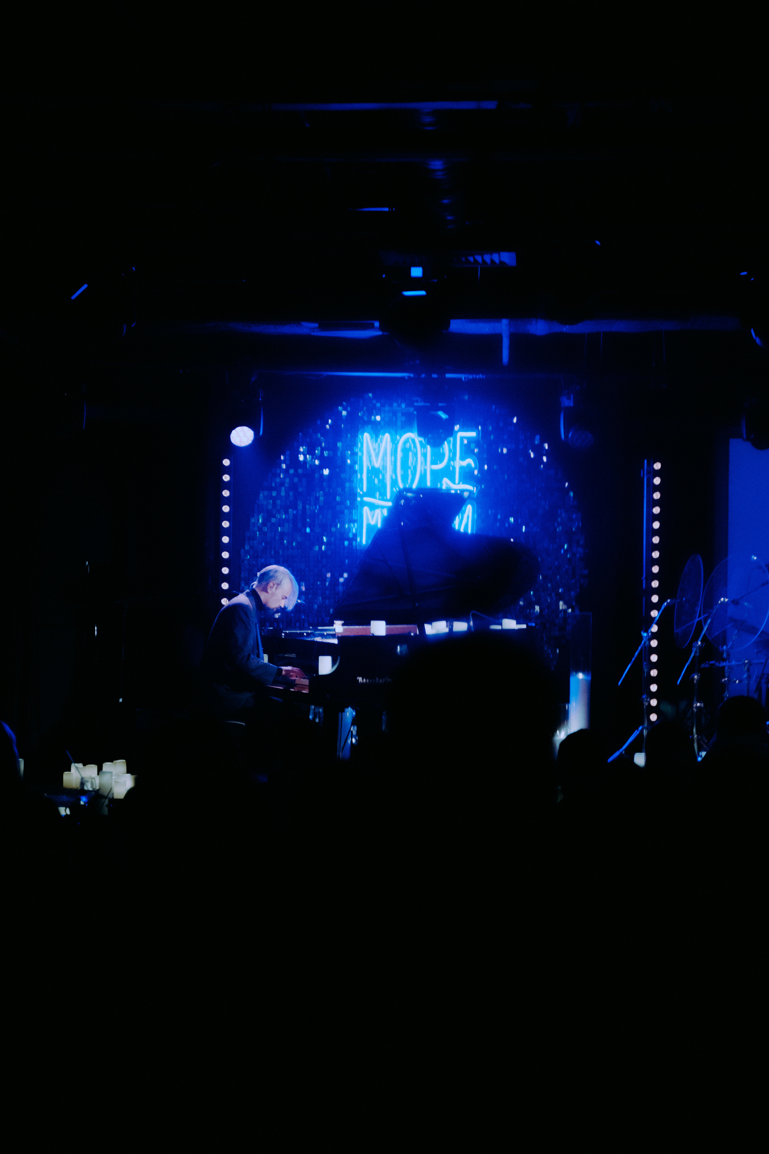 Рояльный концерт Антона Севидова. Фотограф Анна Кулинская | Москва