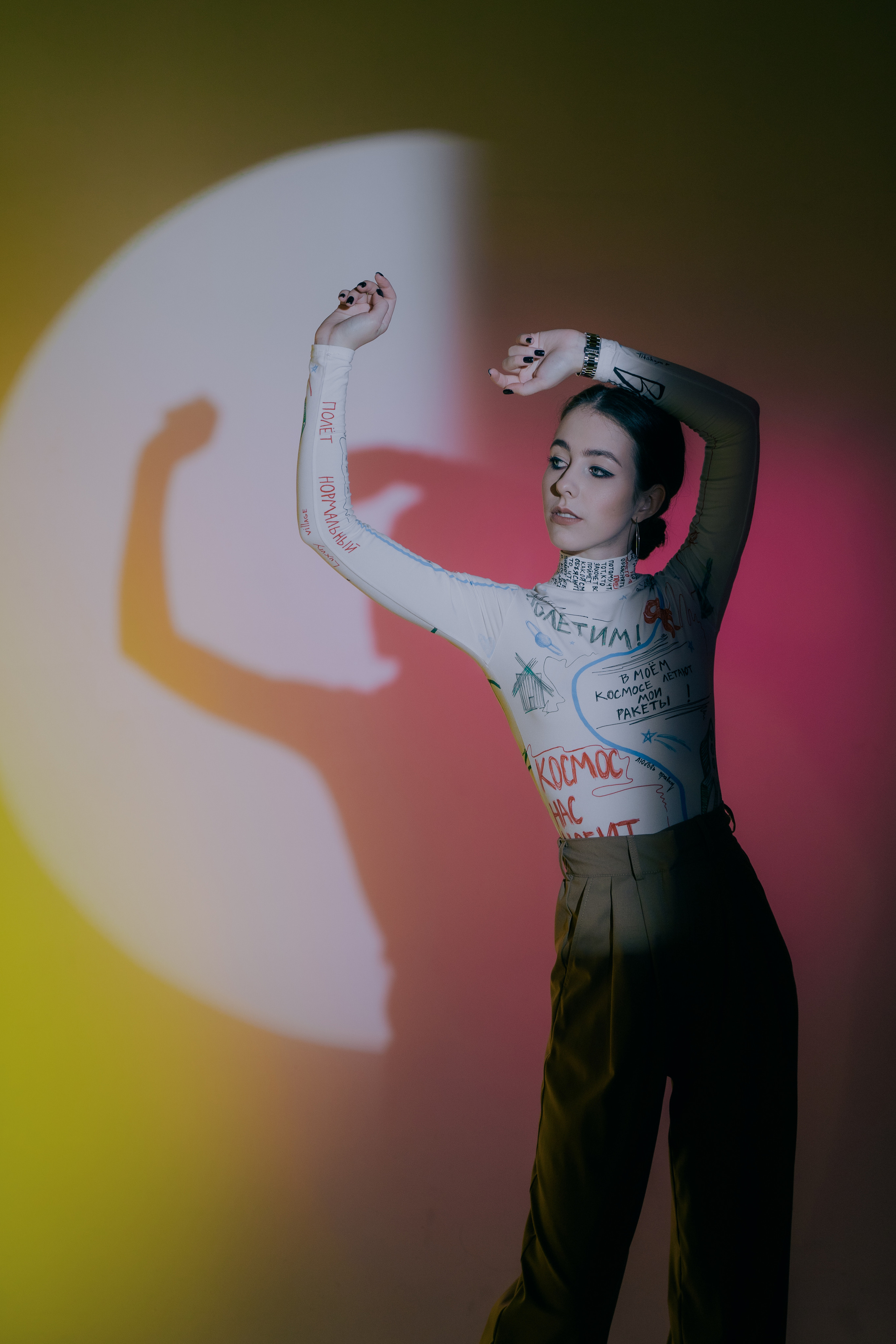 Креативная фотосессия в Москве