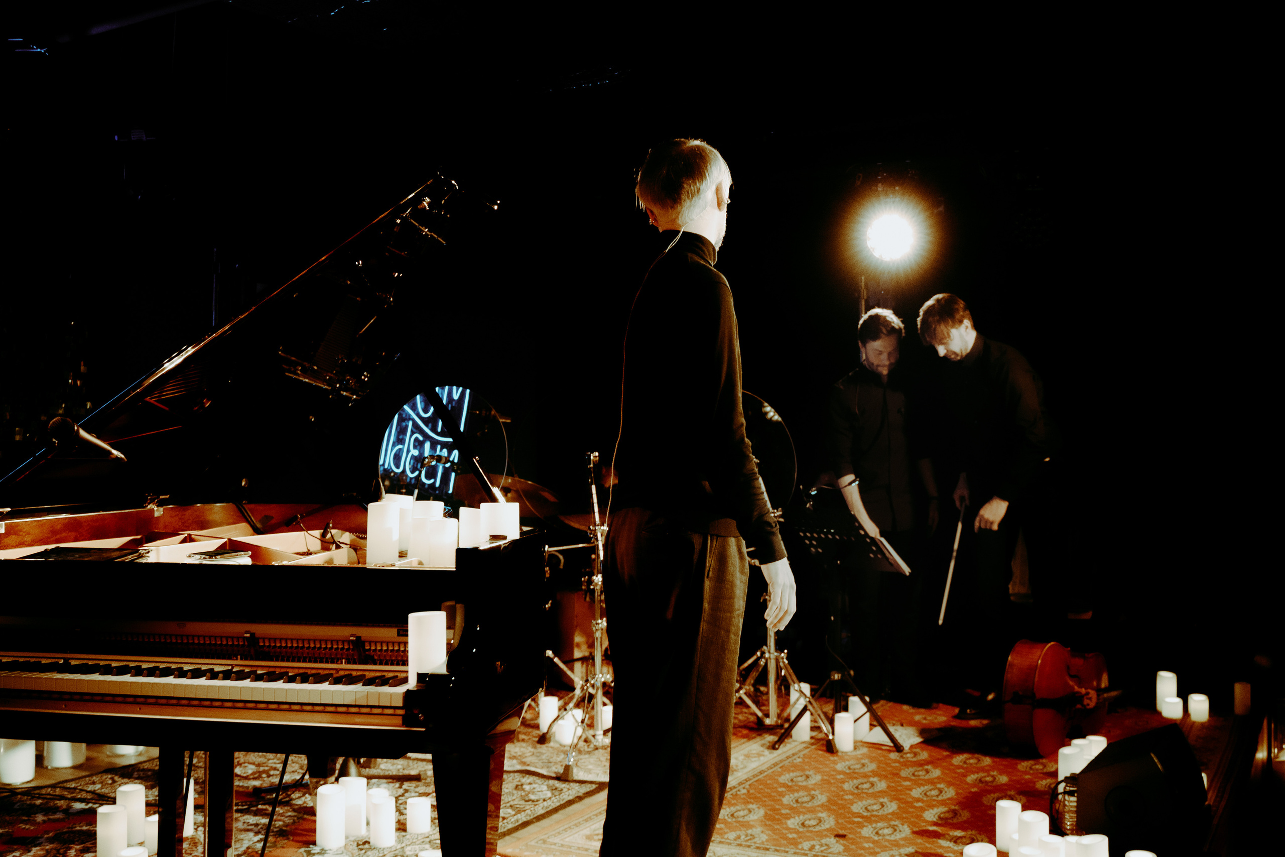 Рояльный концерт Антона Севидова. Фотограф Анна Кулинская | Москва