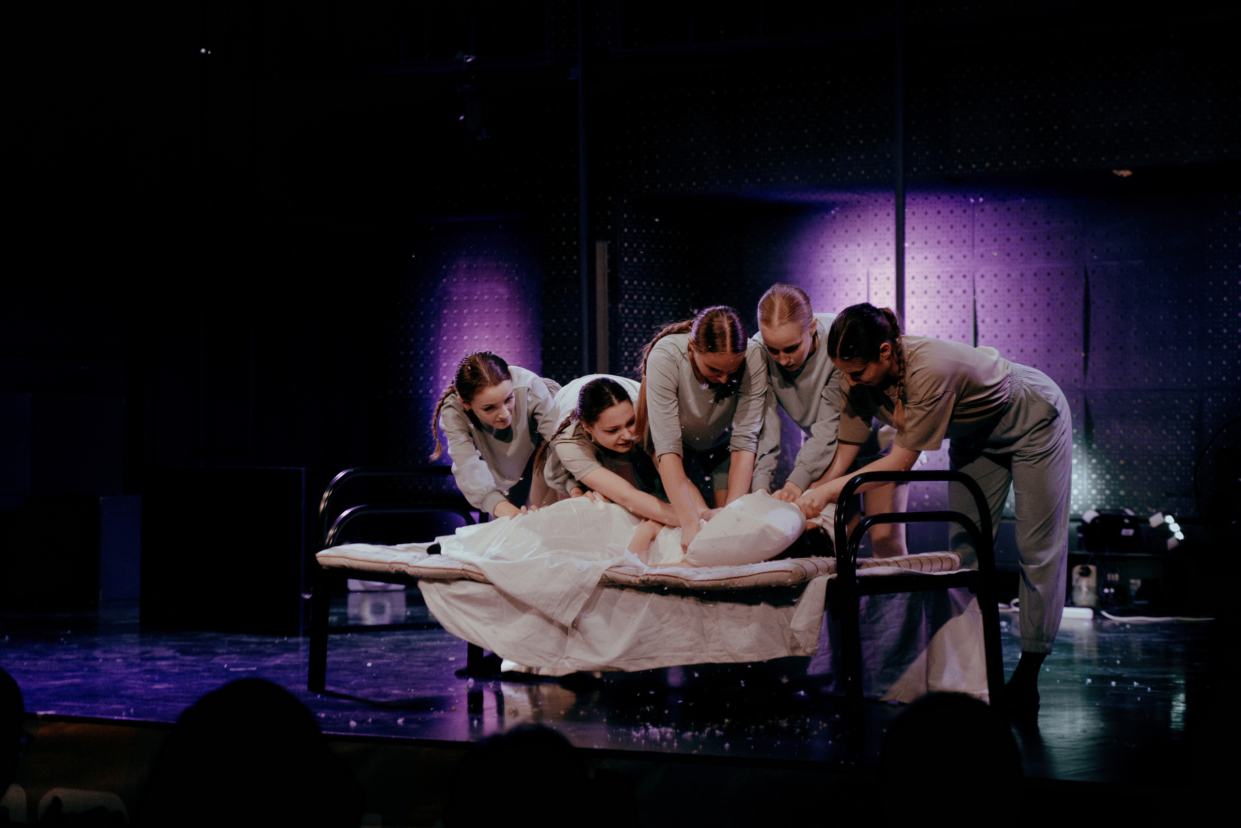 Репортажная съемка сценических мероприятий. Фотограф Анна Кулинская | Москва