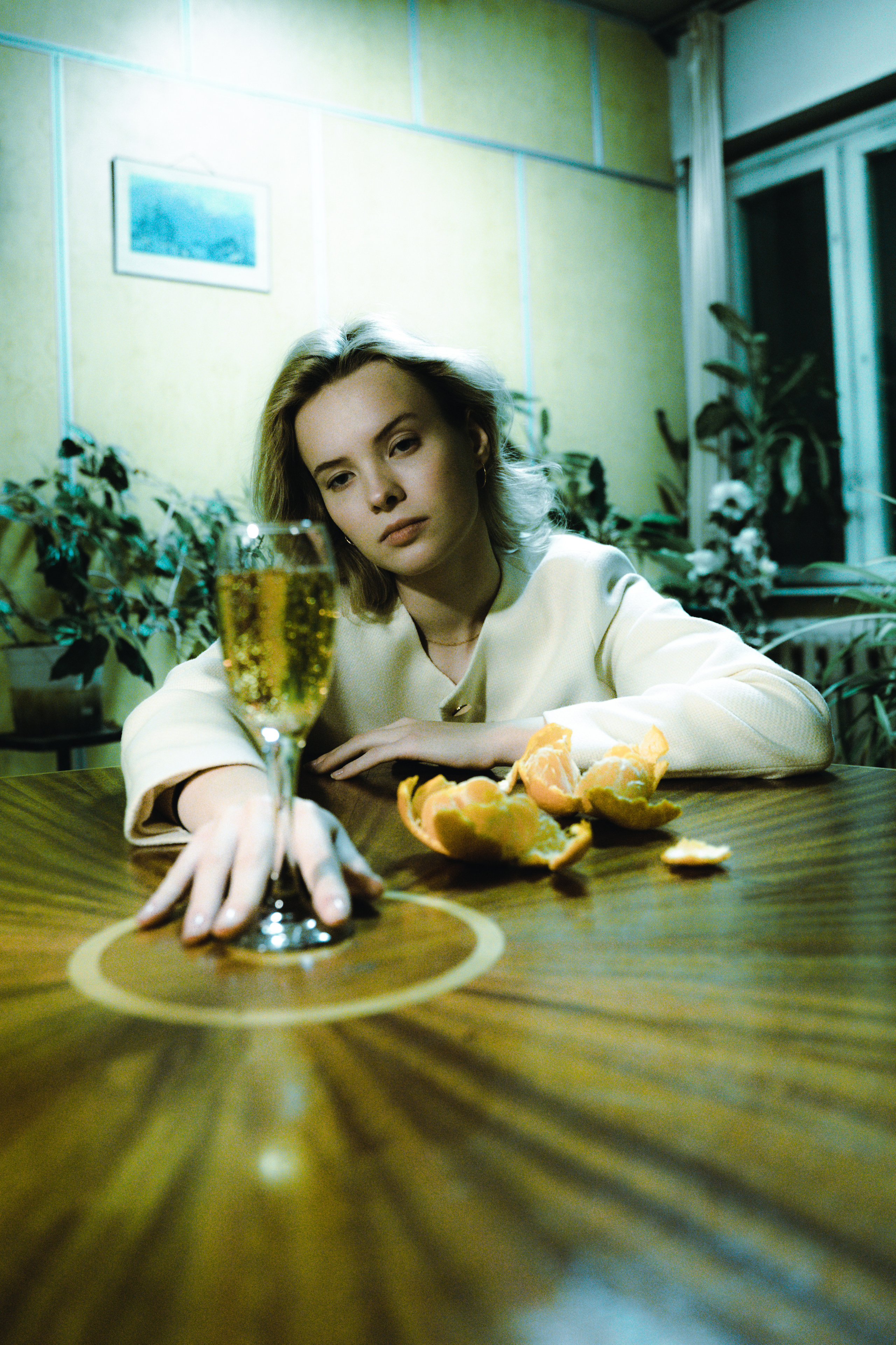 Съемка с советской атмосферой