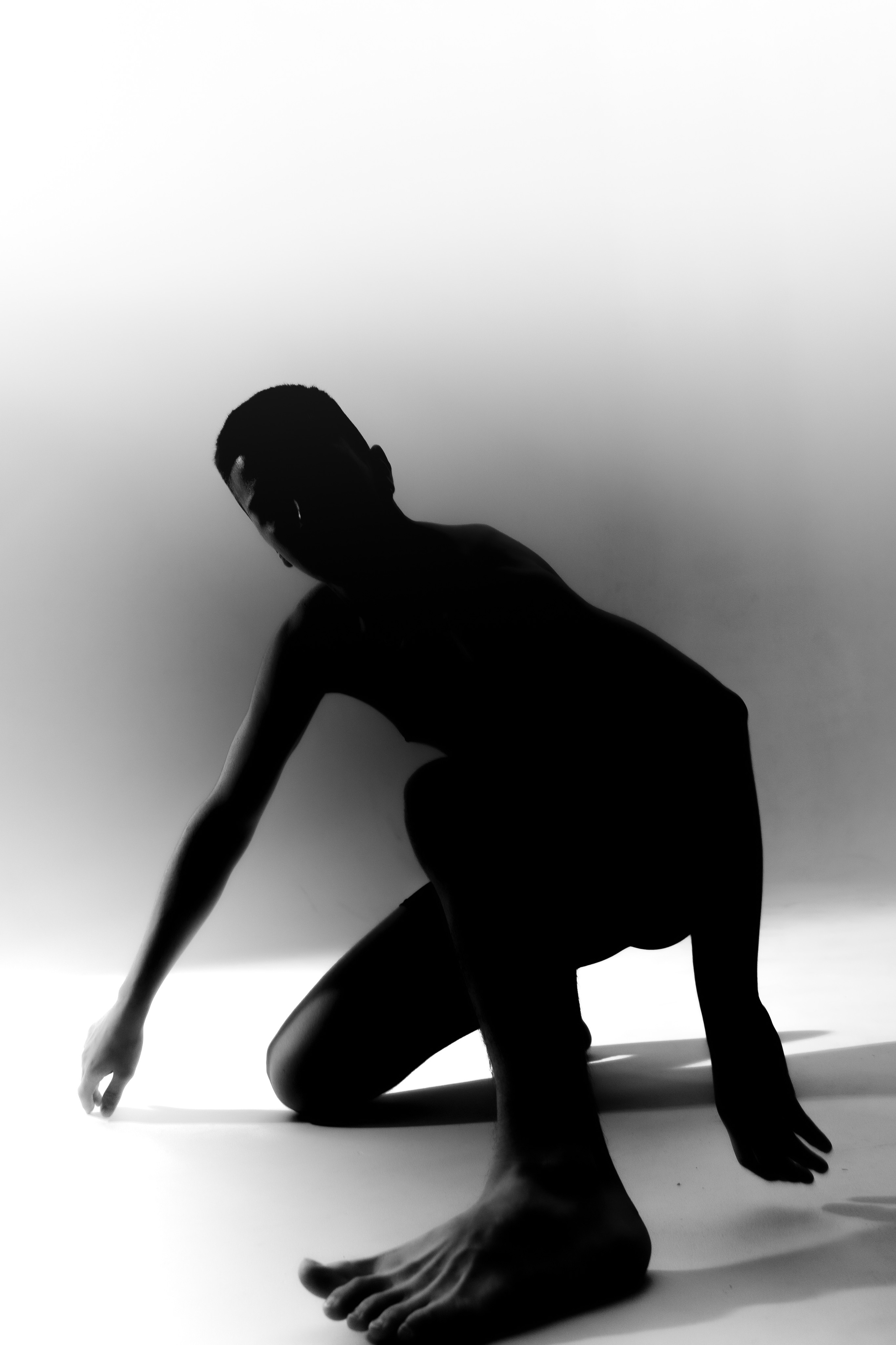 Минималистичная съемка в Москве