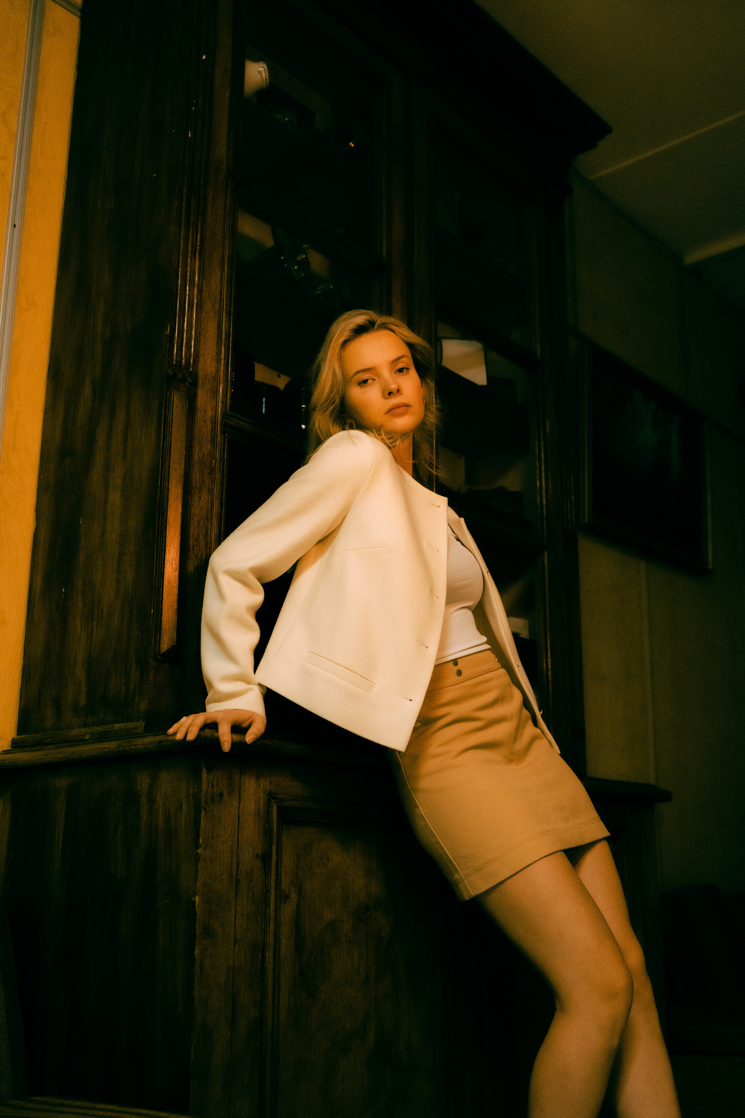 Журнальная съемка в Москве