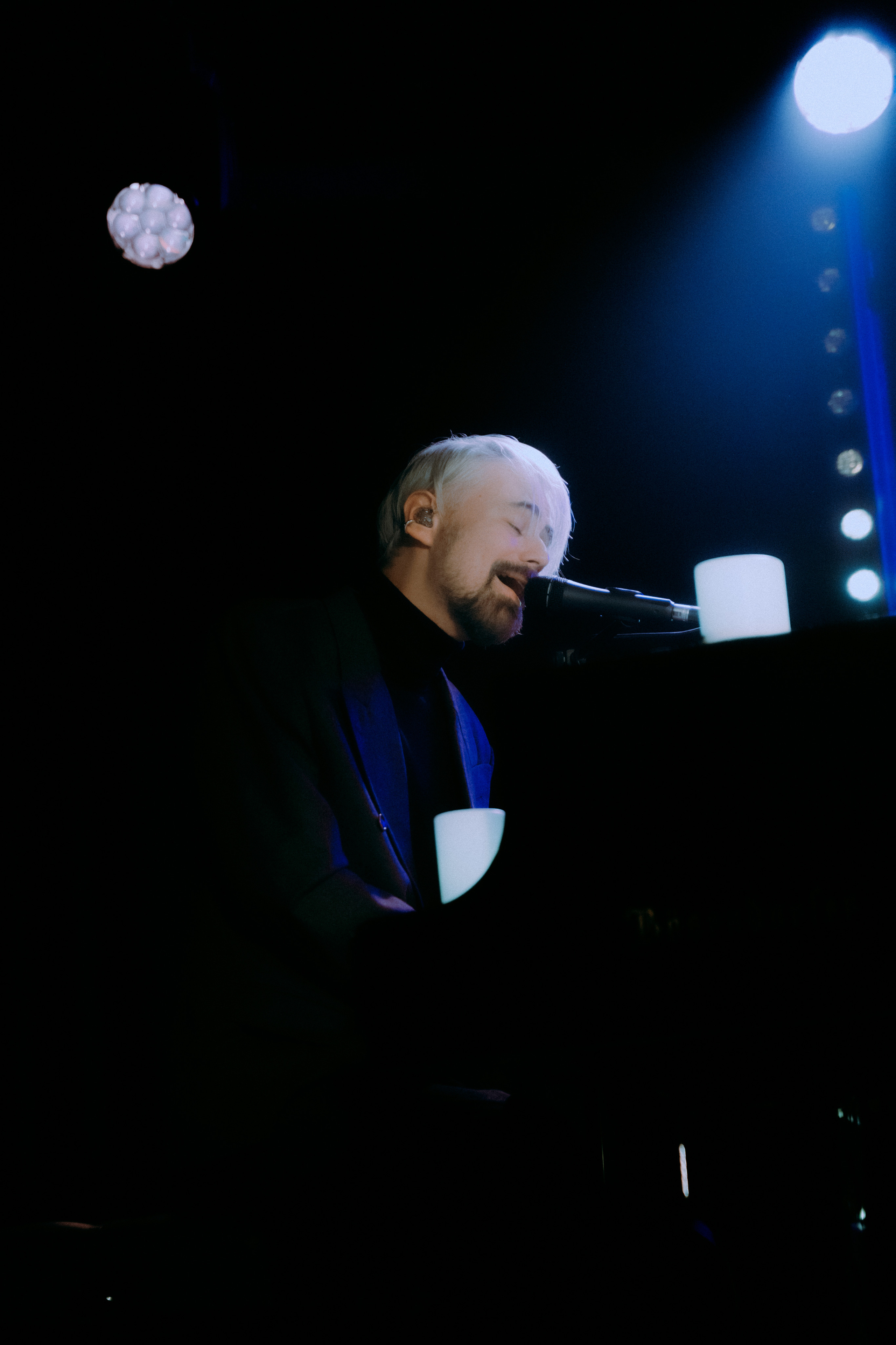 Рояльный концерт Антона Севидова. Фотограф Анна Кулинская | Москва