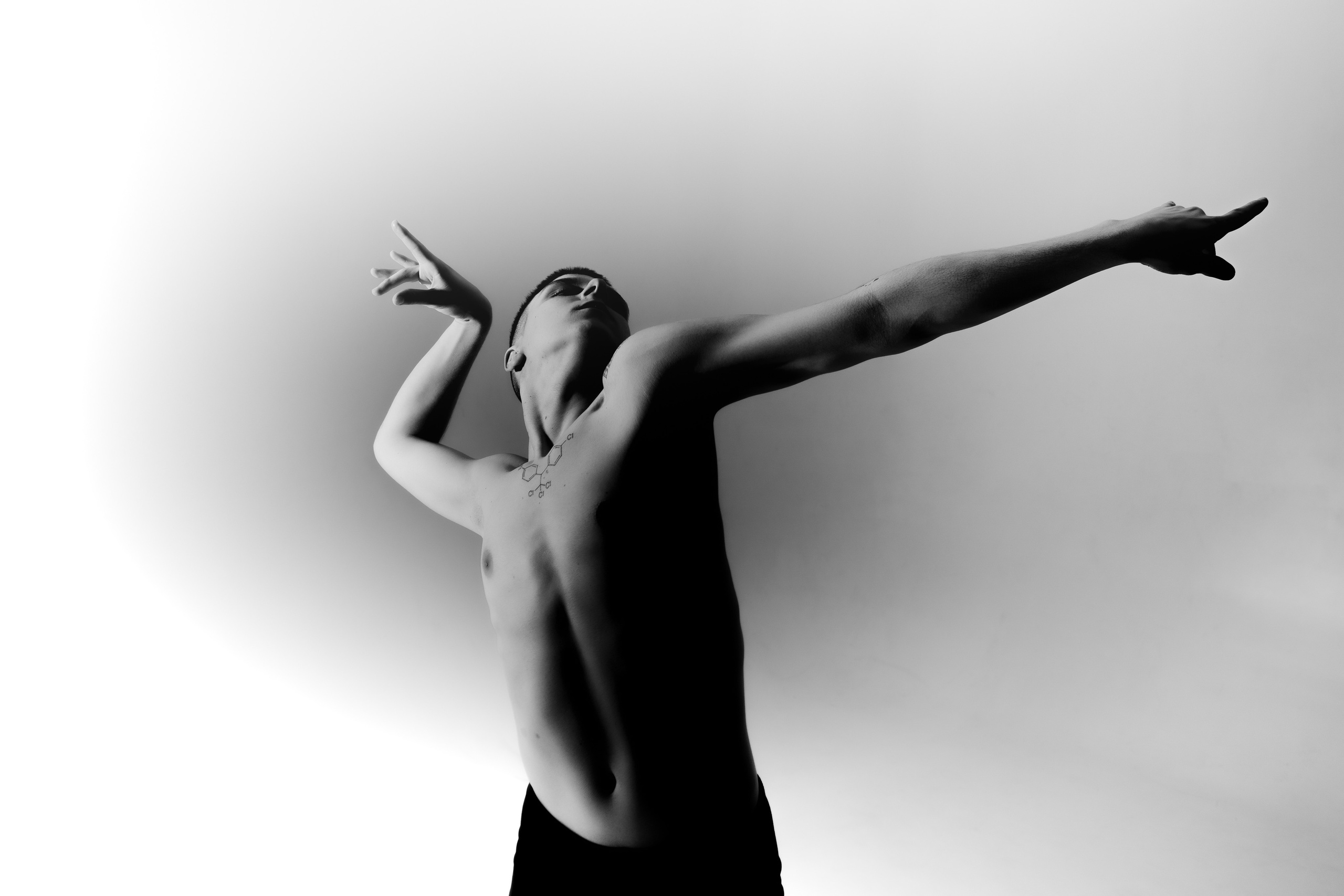 Портретная мужская съемка в Москве