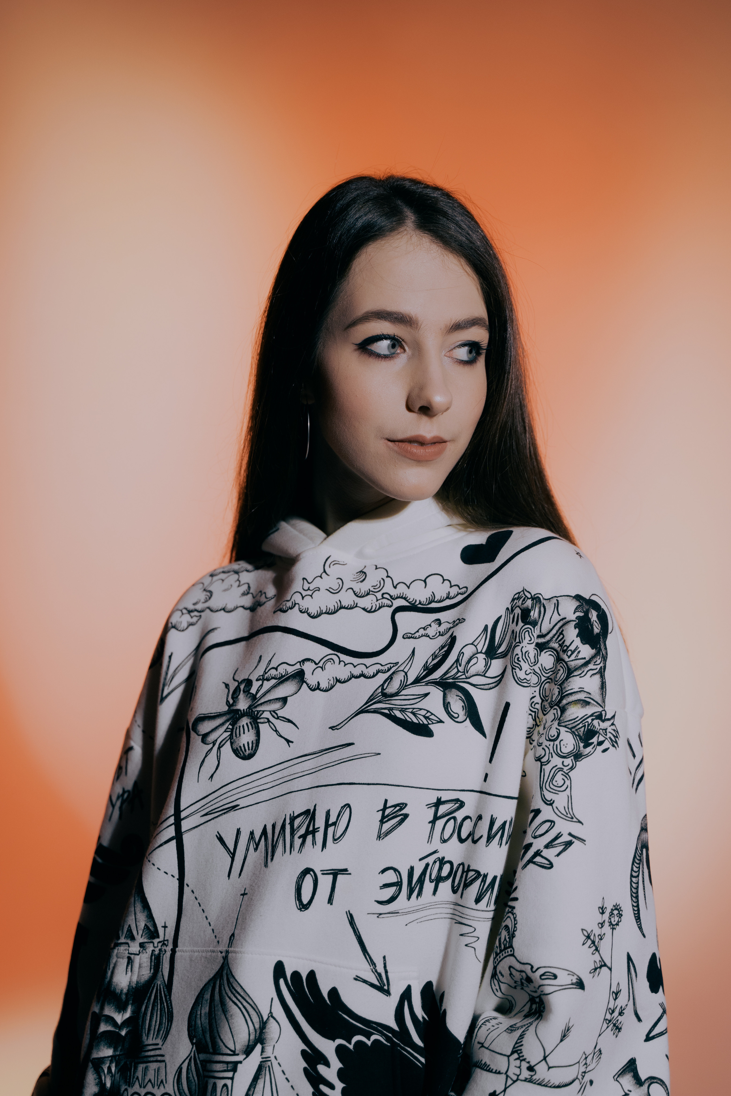 Женский портрет в студии