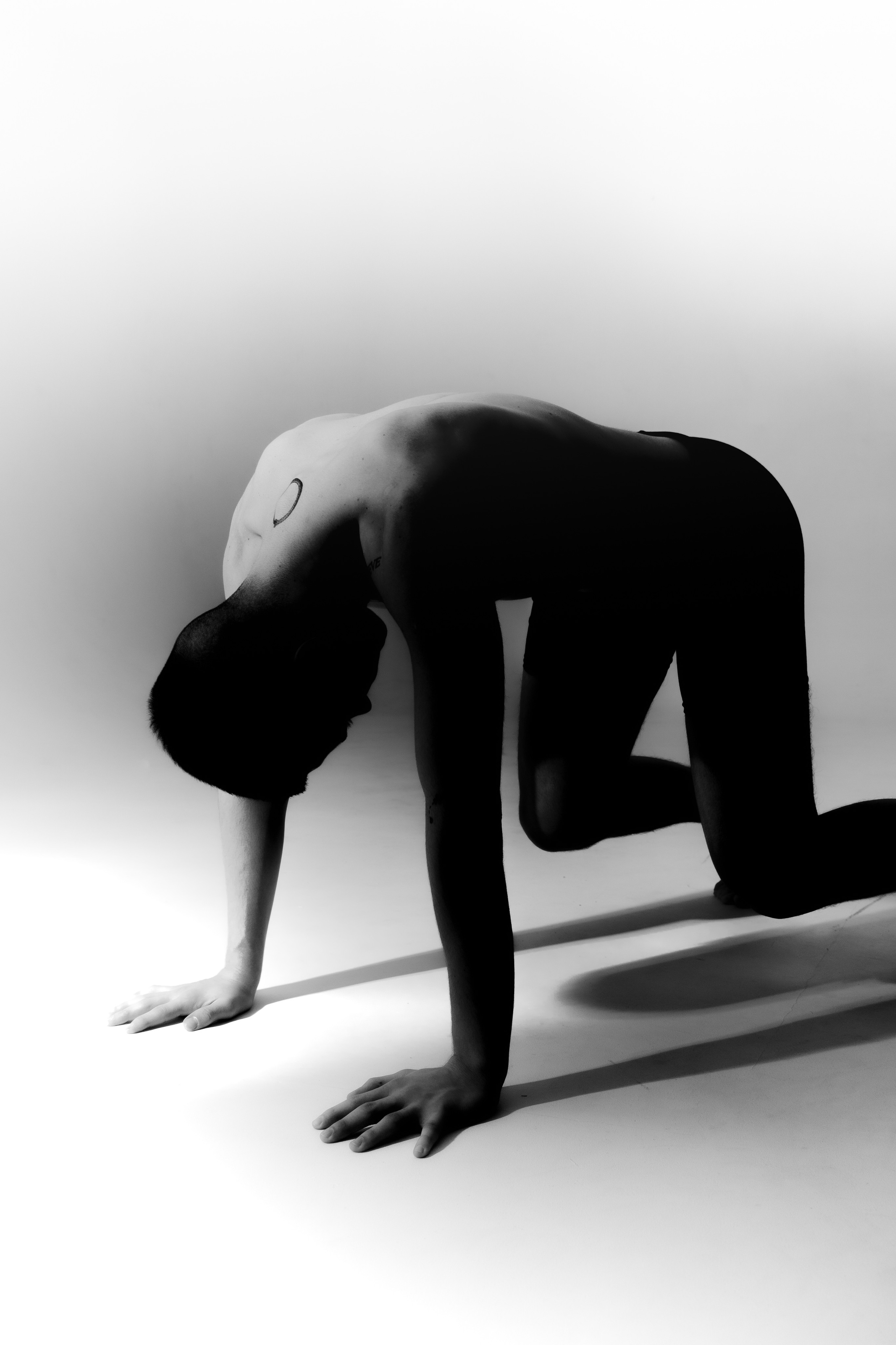 чб съемка в Москве