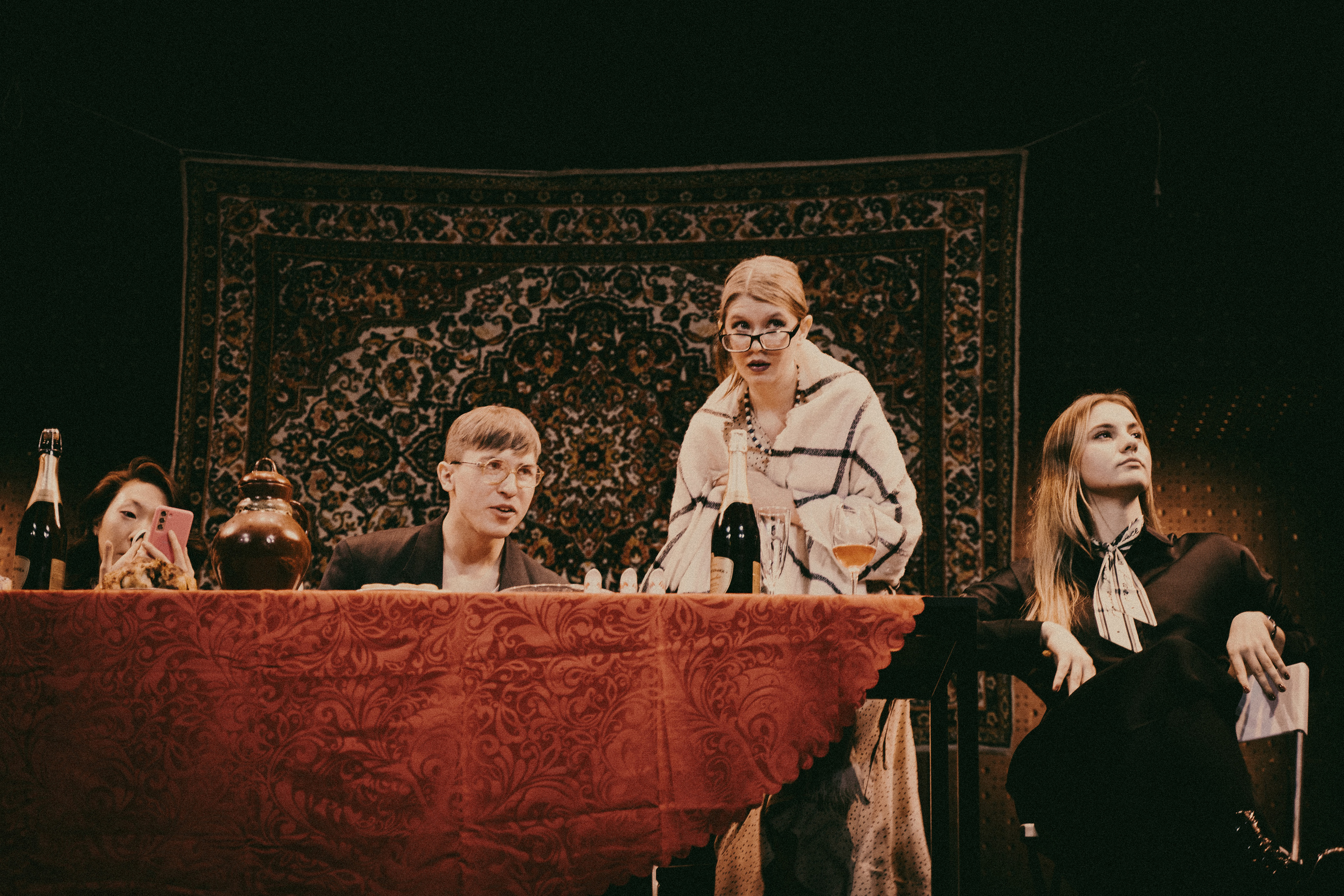 Репортажная съемка сценических мероприятий. Фотограф Анна Кулинская | Москва