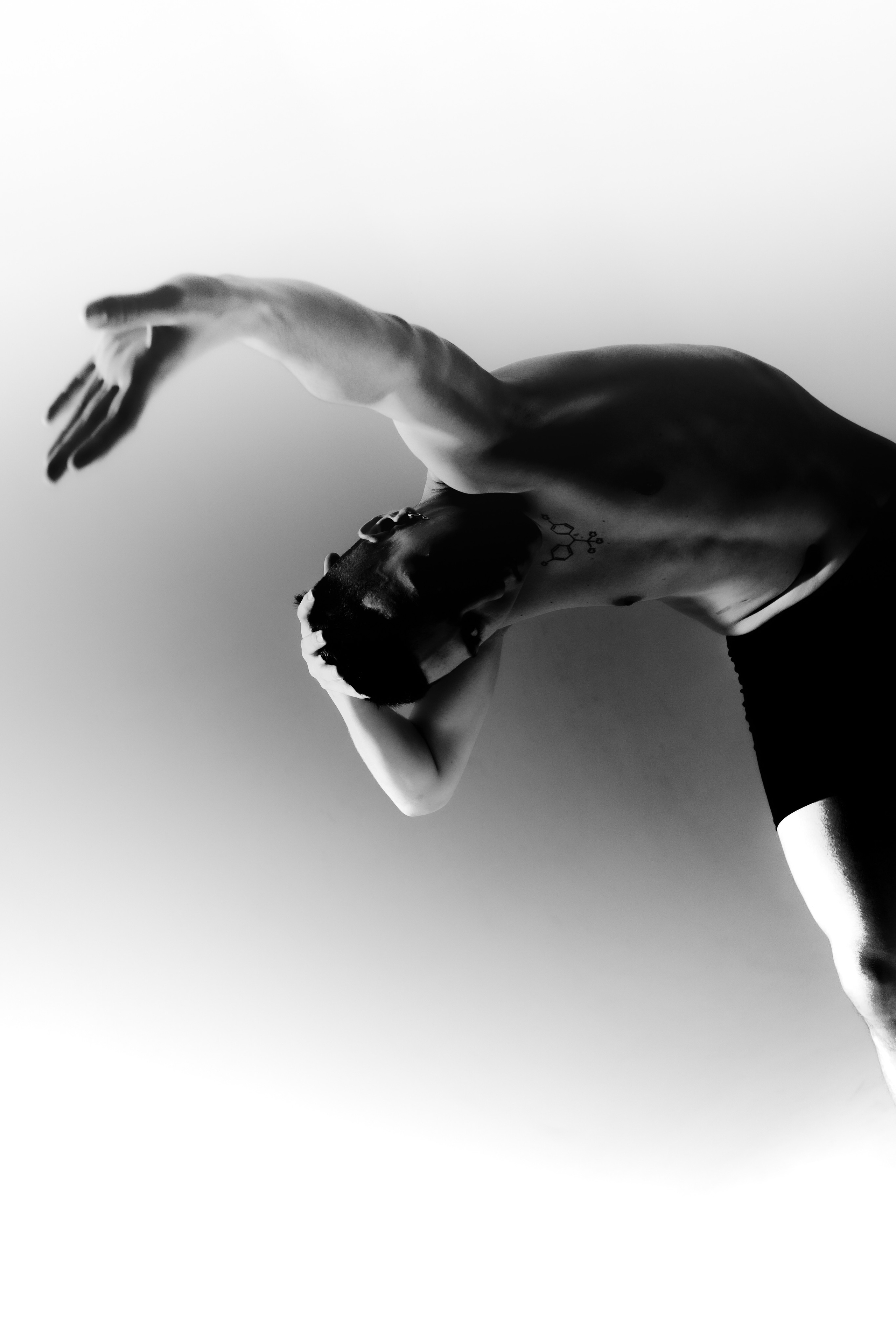 Фотосессия для танцора в Москве