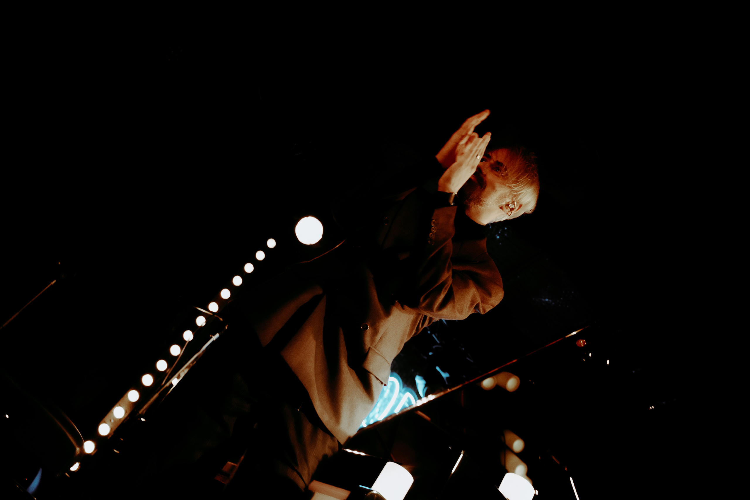 Рояльный концерт Антона Севидова. Фотограф Анна Кулинская | Москва