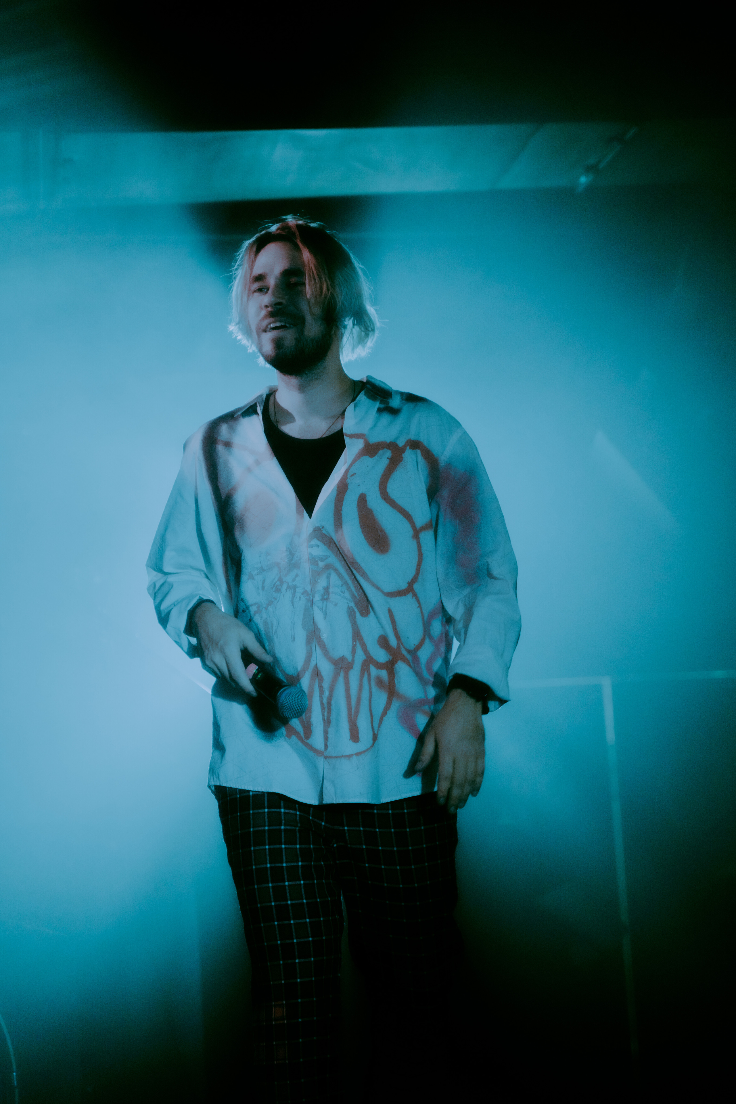 Максим Свобода на концерте