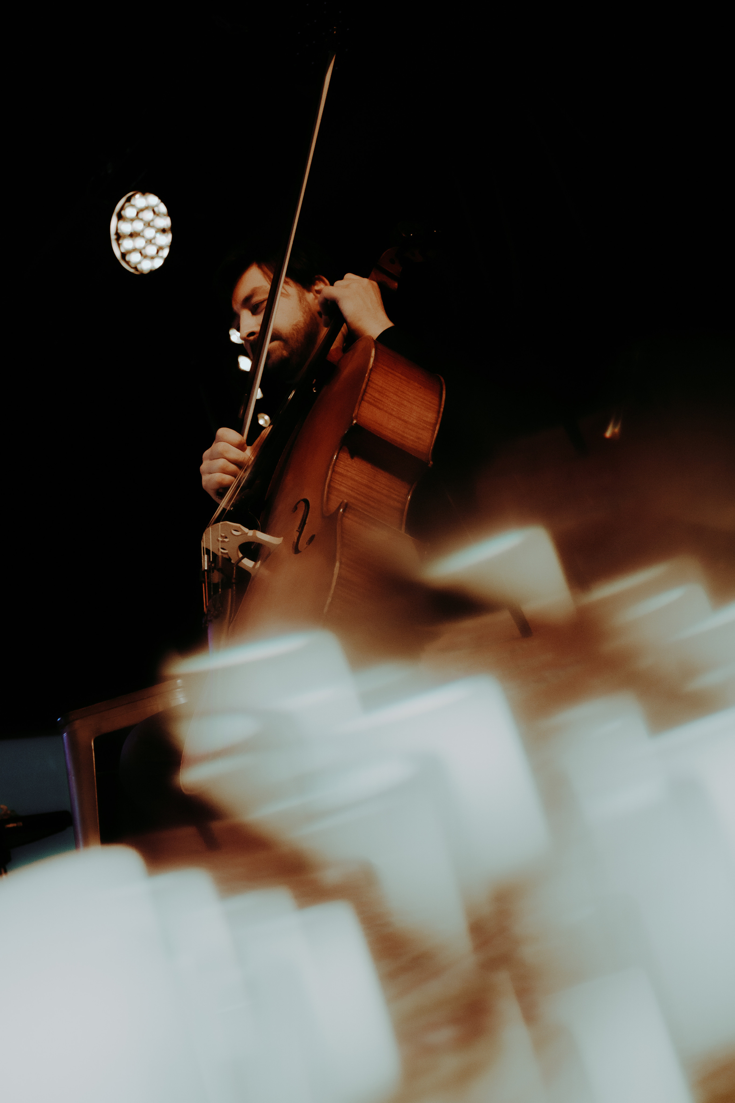 Рояльный концерт Антона Севидова. Фотограф Анна Кулинская | Москва