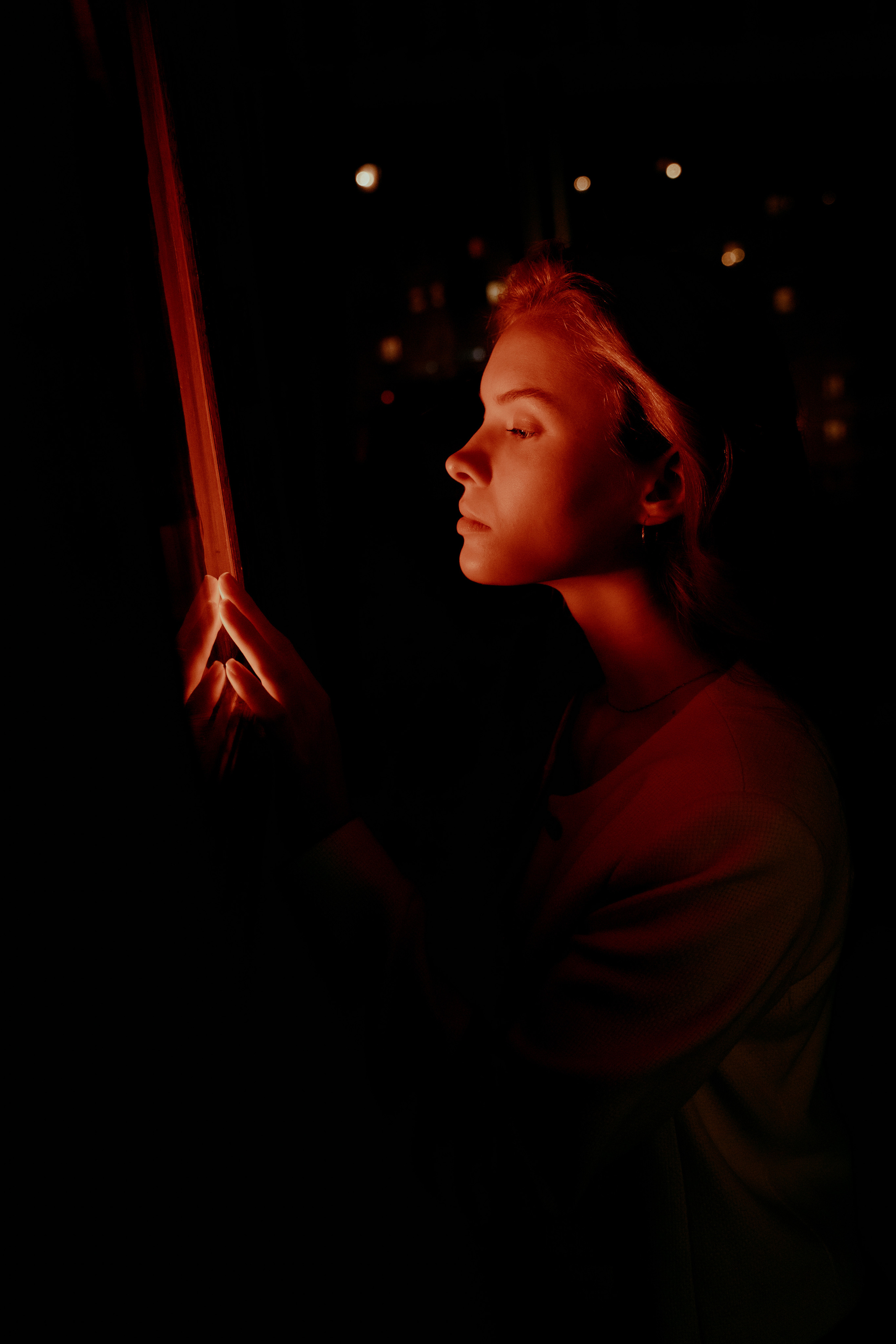 Яркая фотосессия для девушки