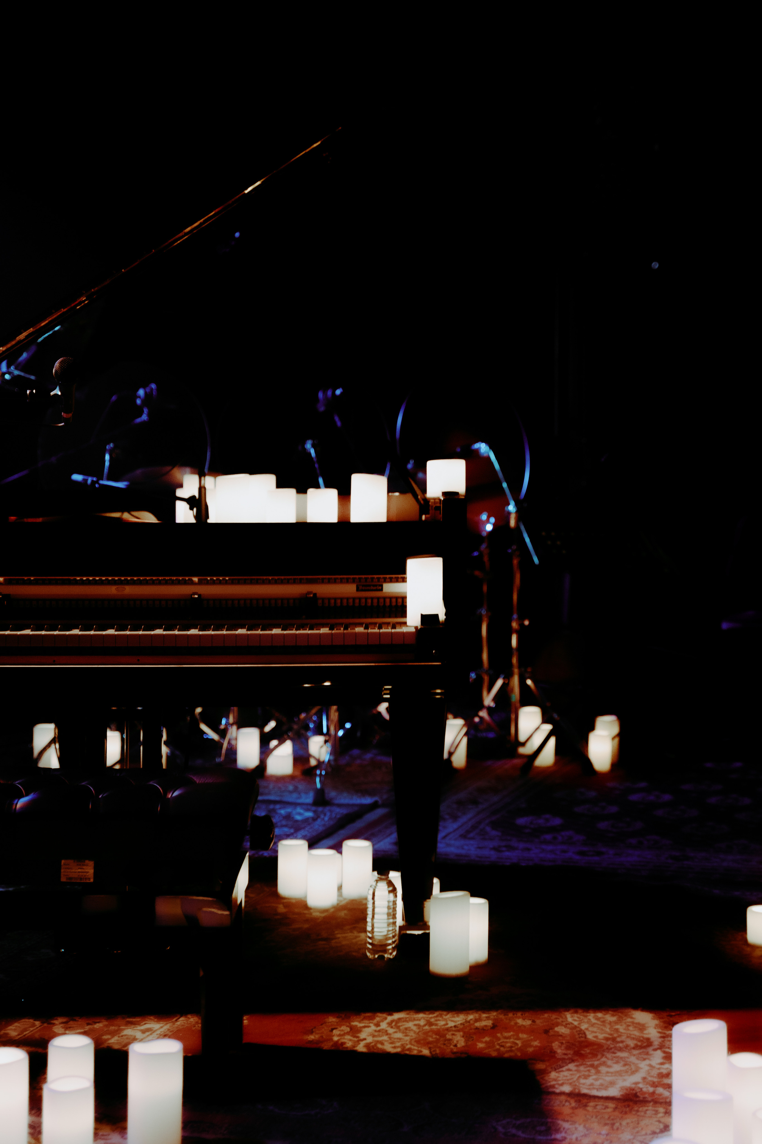 Рояльный концерт Антона Севидова. Фотограф Анна Кулинская | Москва