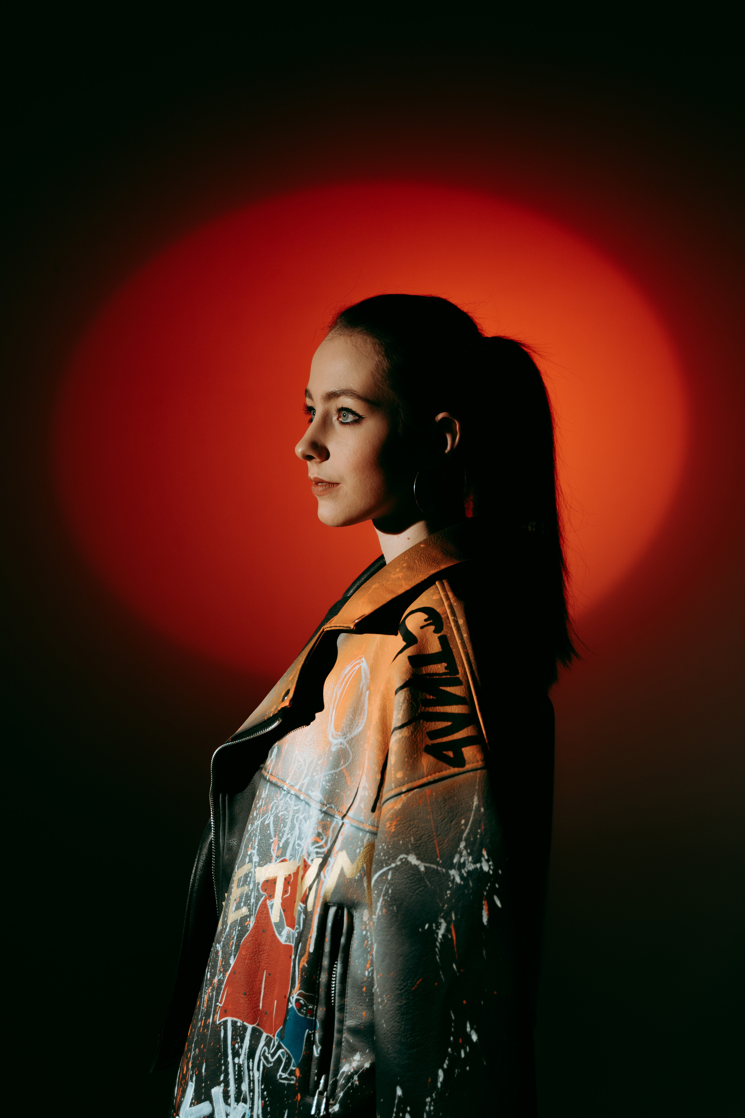 Фотосессия с цветным светом в Москве