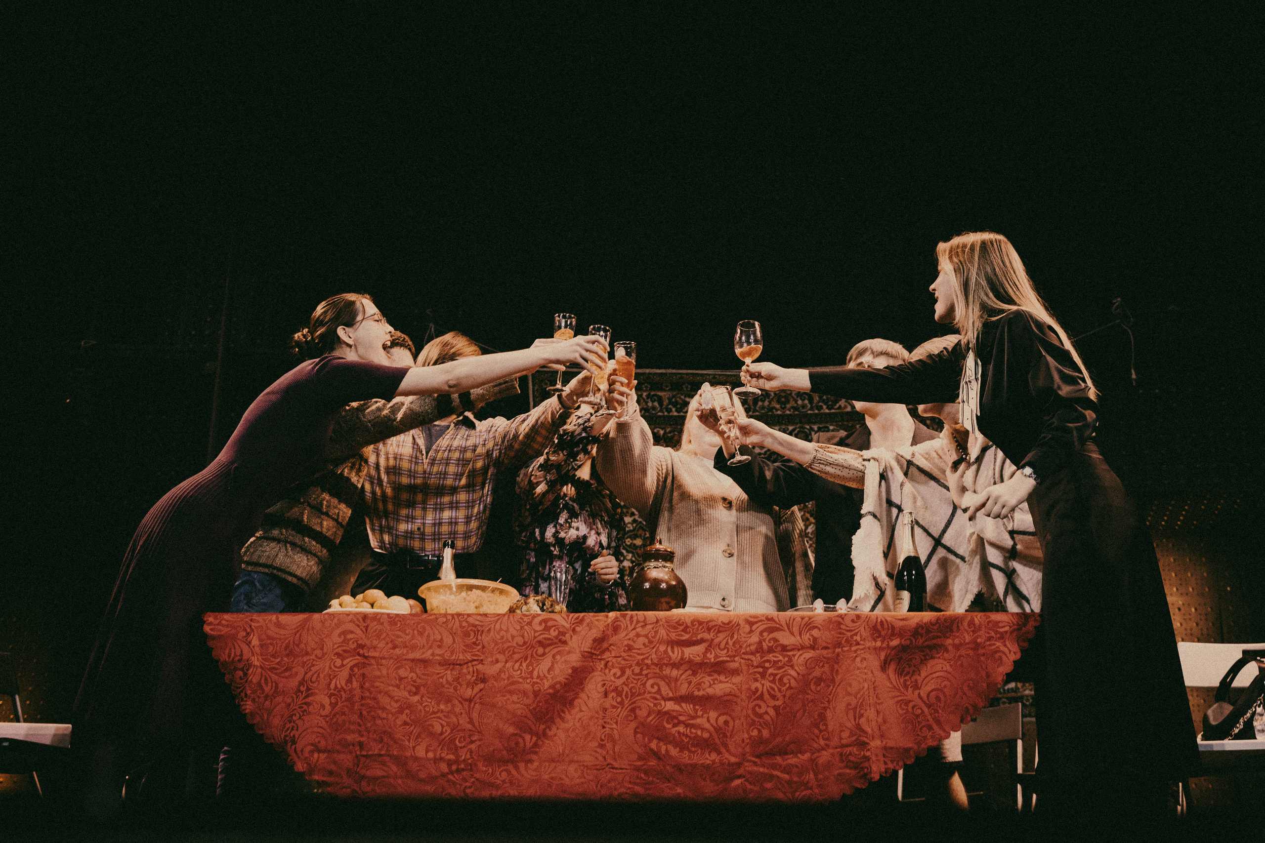 Репортажная съемка сценических мероприятий. Фотограф Анна Кулинская | Москва