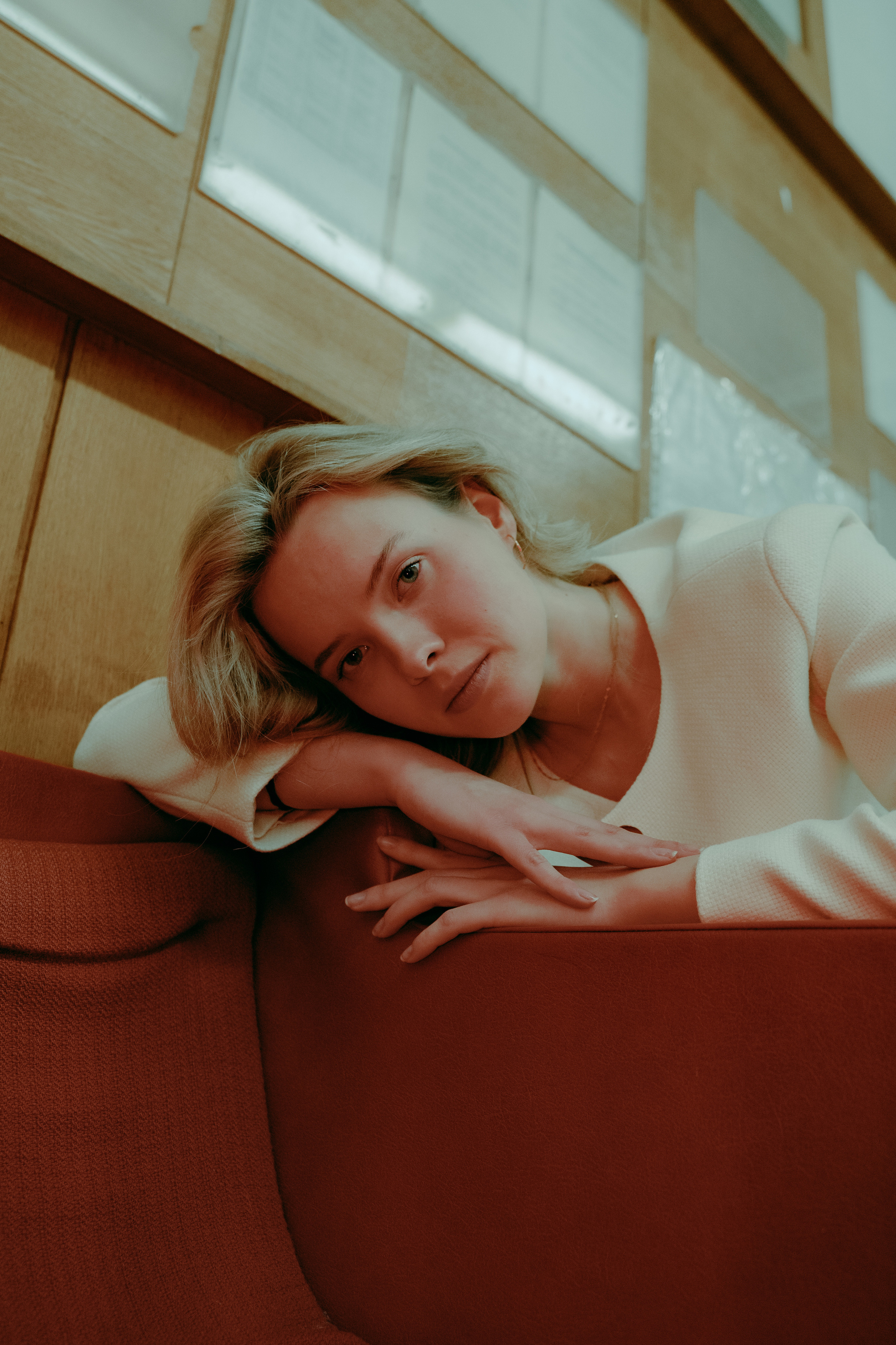 Женская портретная съемка в Москве