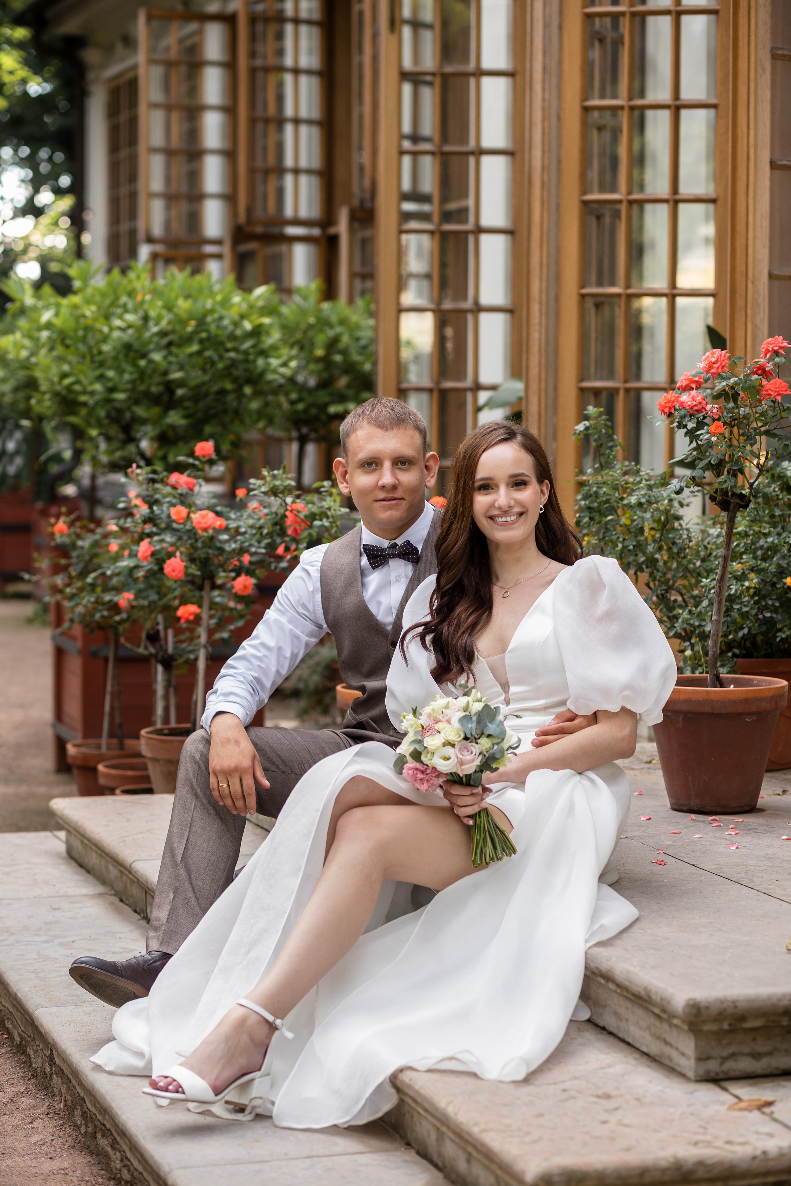 Лилия и Валентин. Свадебный фотограф Екатерина Чаусова