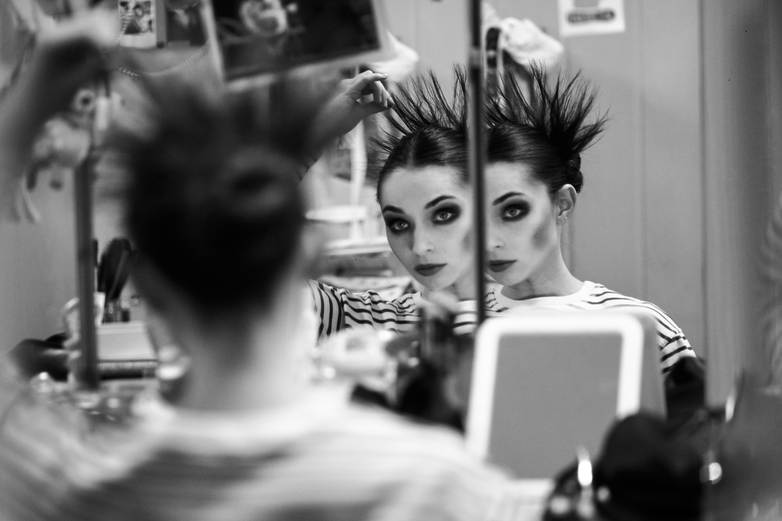 Двойник | за кулисами. Фотограф Юлия Маринина