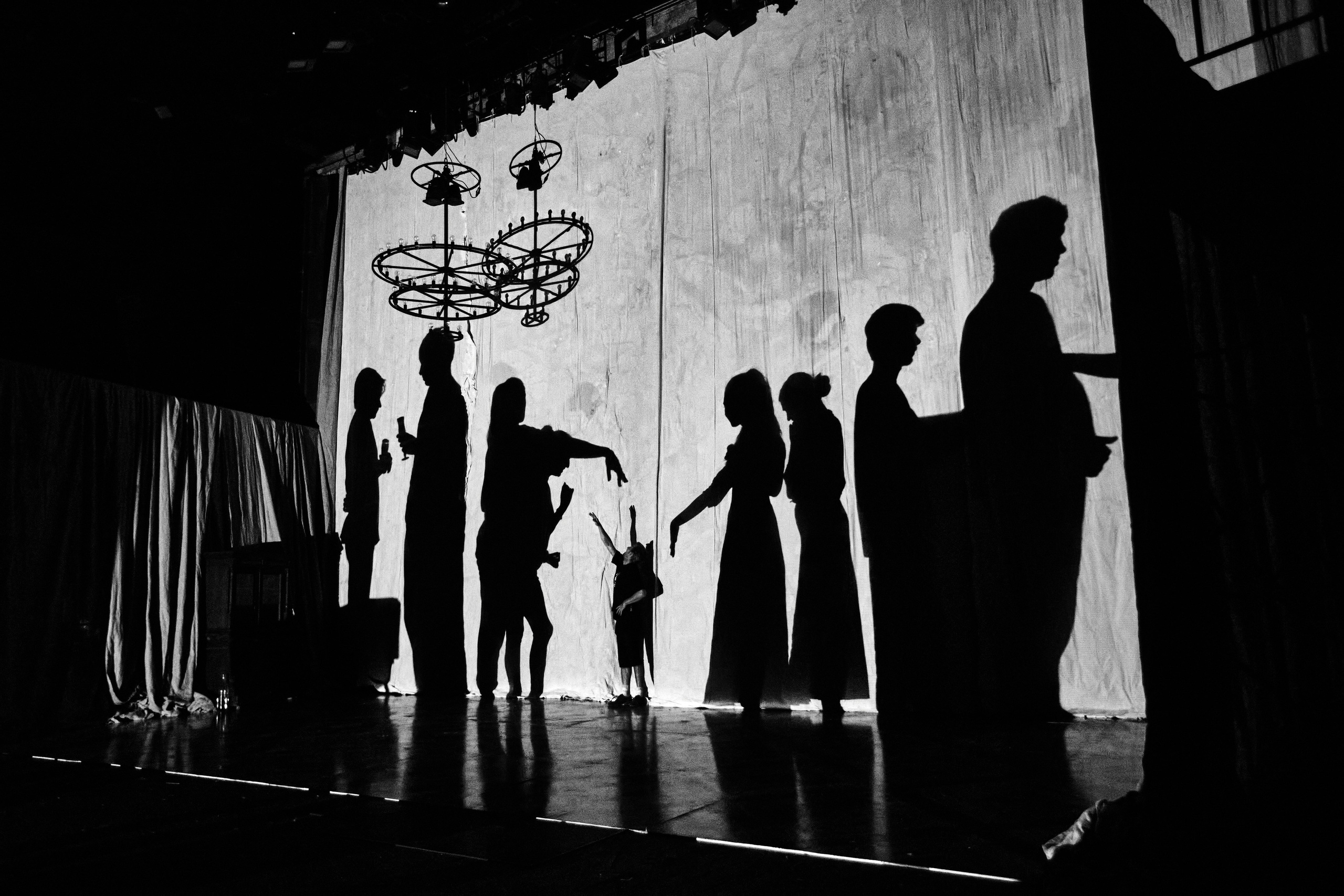 Евгений Онегин | репетиции. Фотограф Юлия Маринина