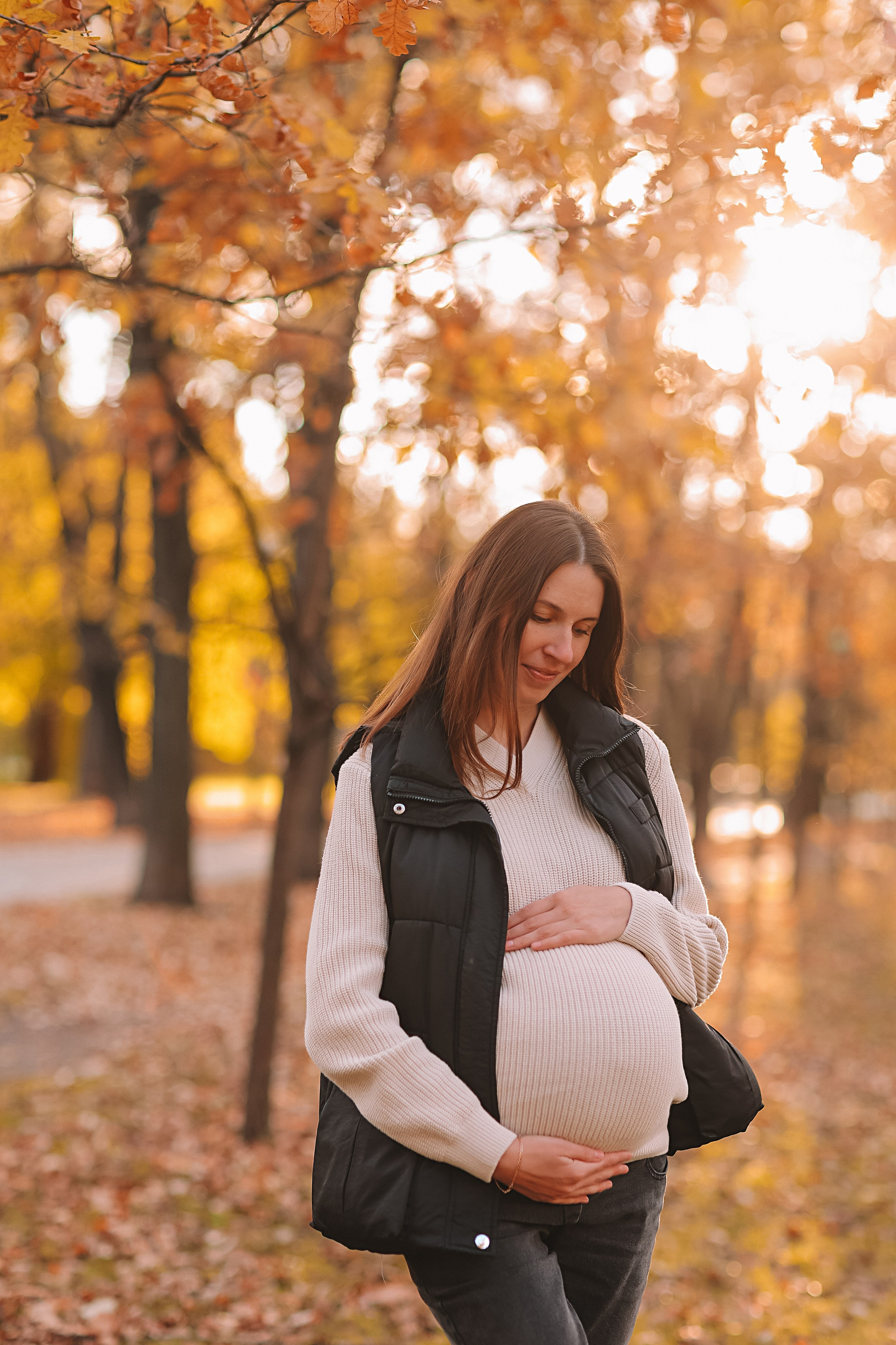 Осень. Семейный фотограф Тюмень, фотограф на роды Салмина Мария