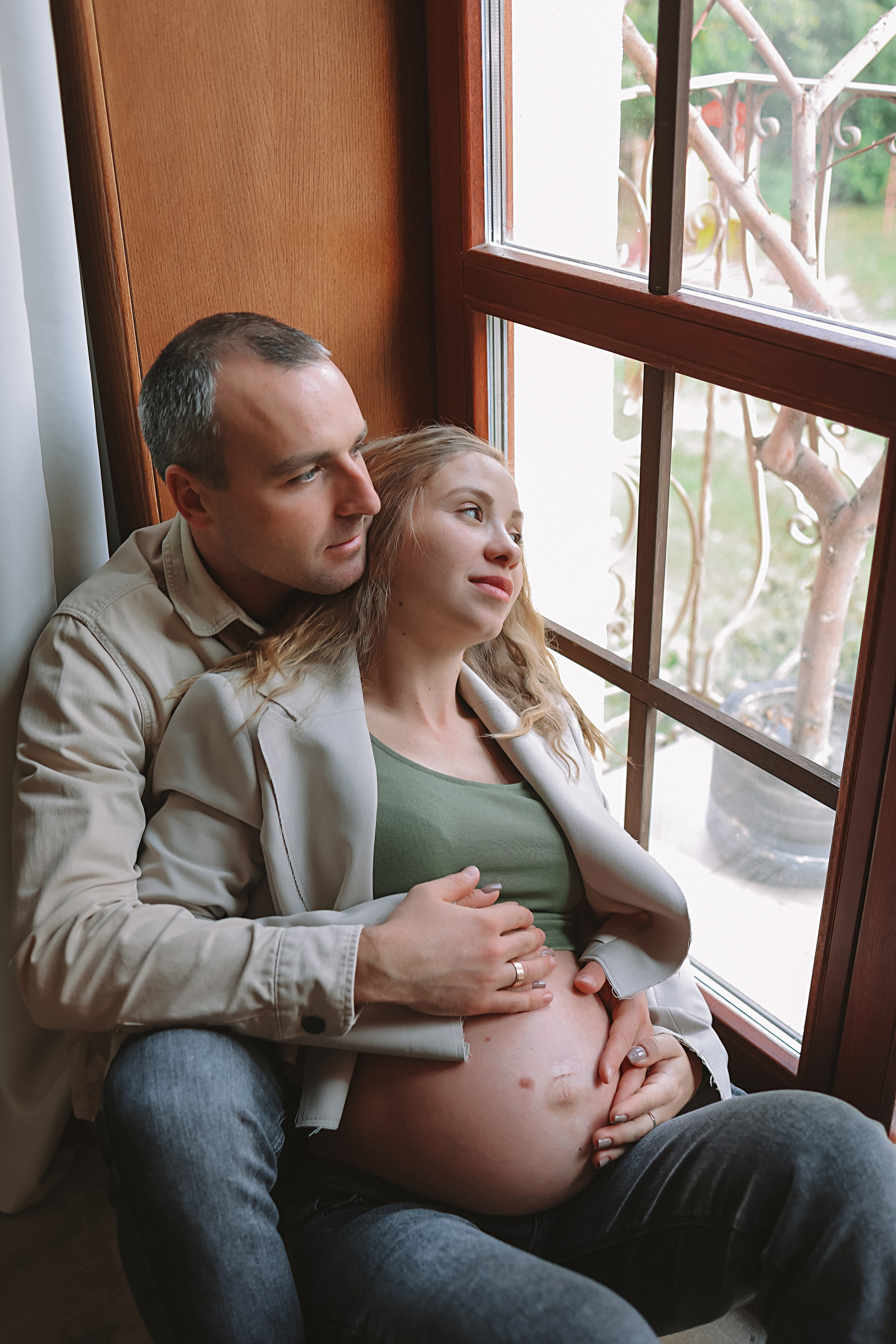 Фататум циклорама и зал. Семейный фотограф Тюмень, фотограф на роды Салмина Мария