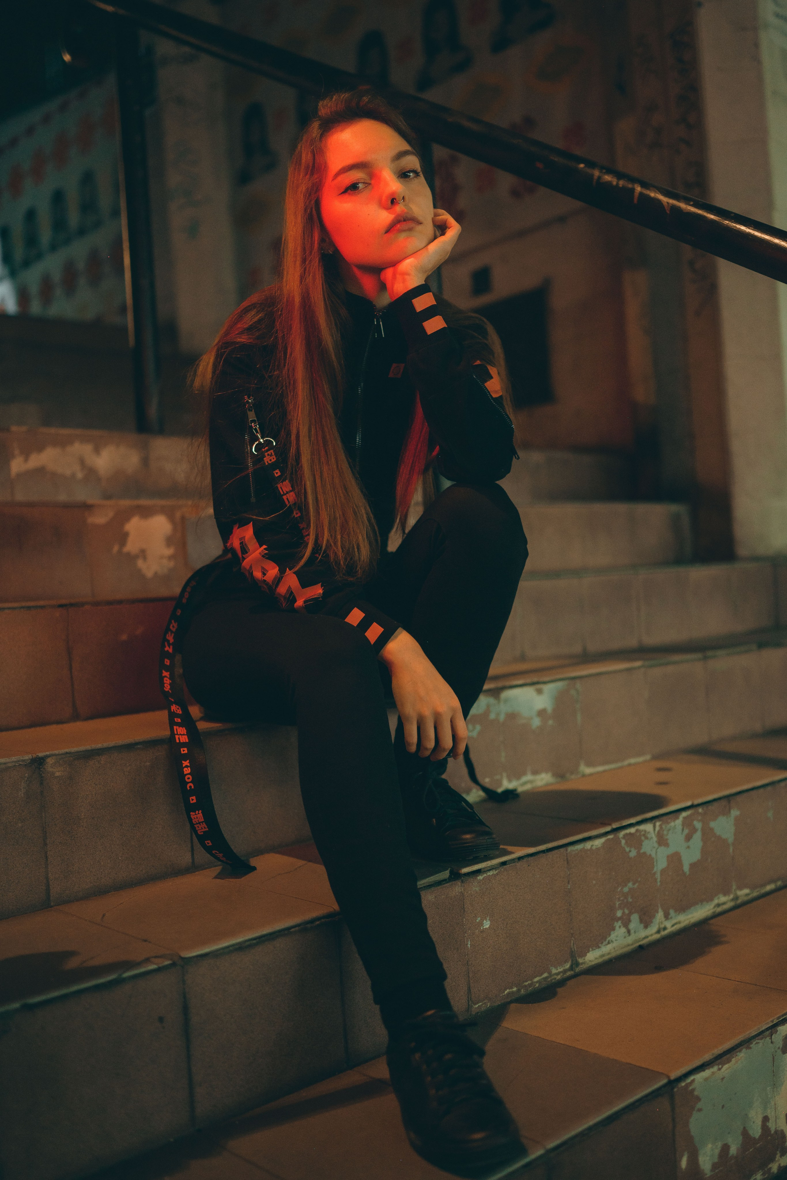 НАСТЯ И ПОДЗЕМКА. Фотограф в Белграде Чугреева Елена