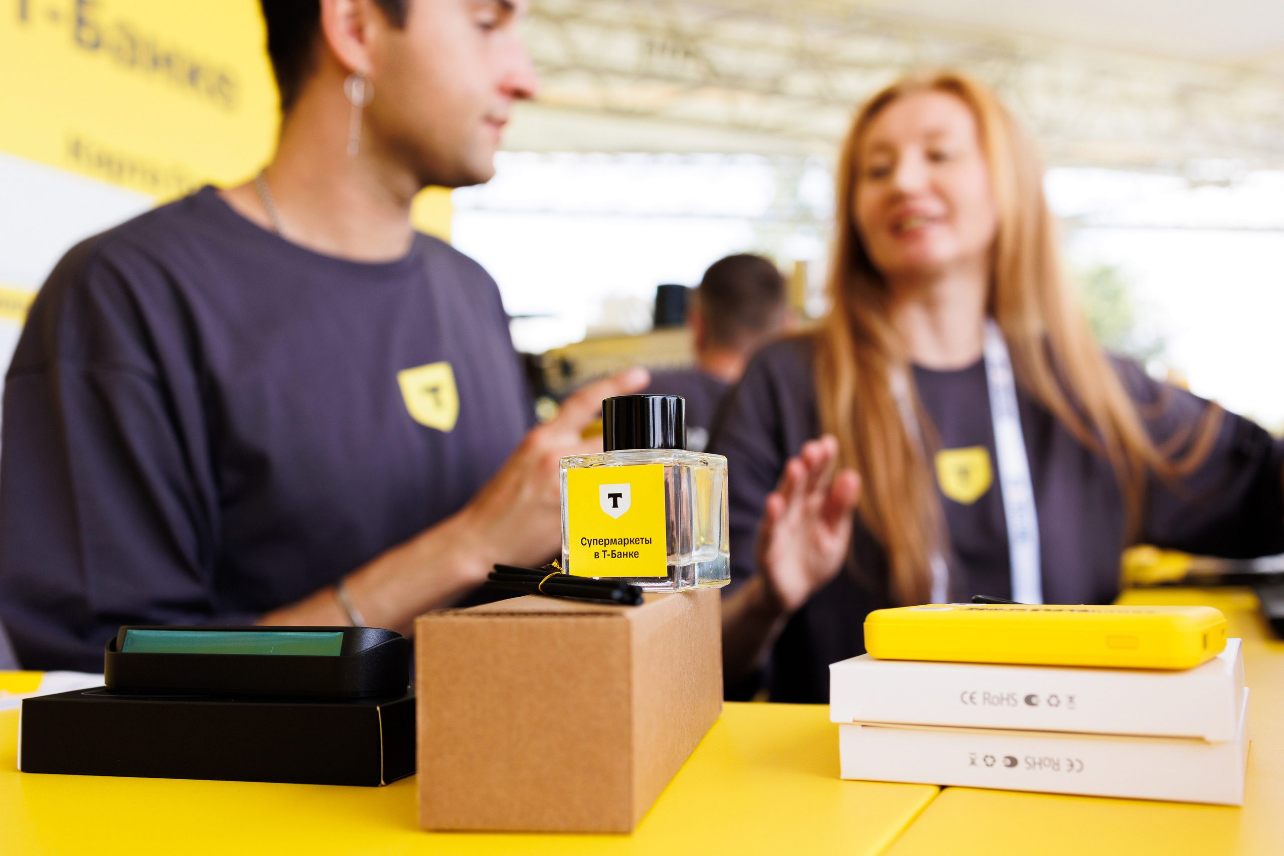 Стенд Т-Город на ИТ-Пикнике. Коммерческий фотограф Ксения Есина