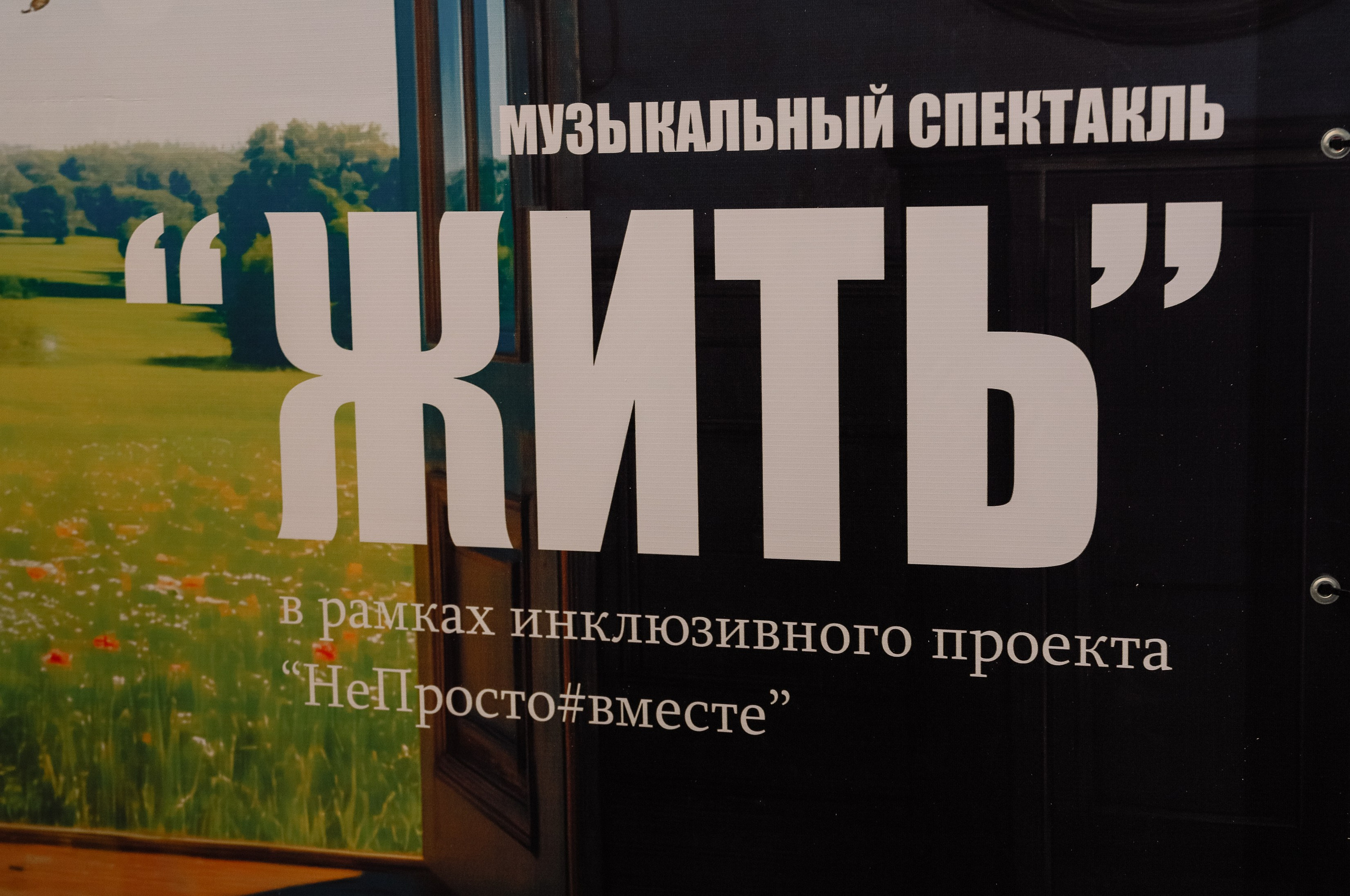 Музыкальный спектакль «Жить» в Локомотив Арене. Фотограф Юлия Мальцева