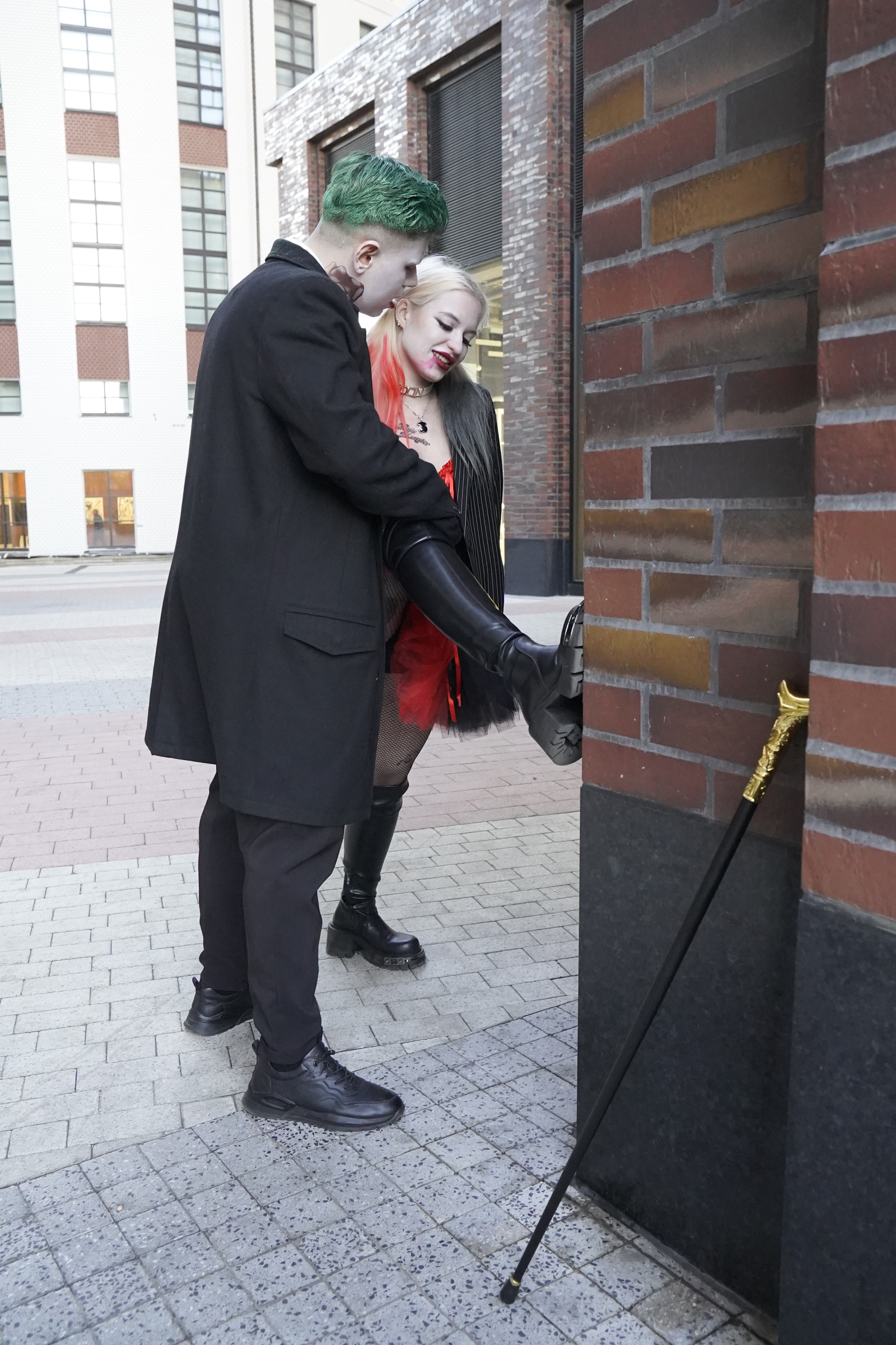 Харли и Джокер. Фотограф и видеограф Елена Суетенкова, Создание ярких воспоминаний о важных событиях. Москва, Россия, Мир