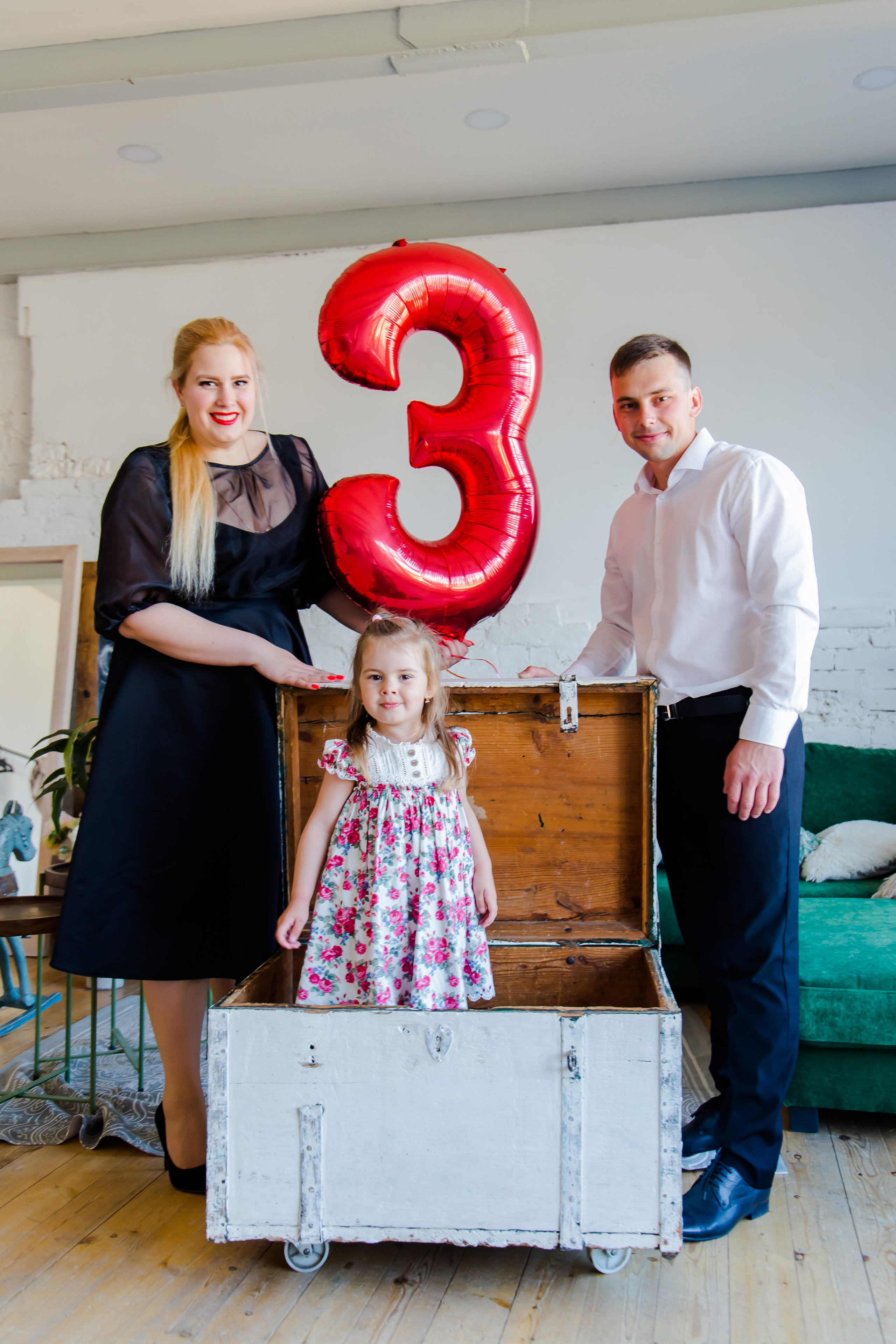 Семьи — Ульяне три годика. Свадебный и семейный фотограф в Санкт-Петербурге Макеева Наталья