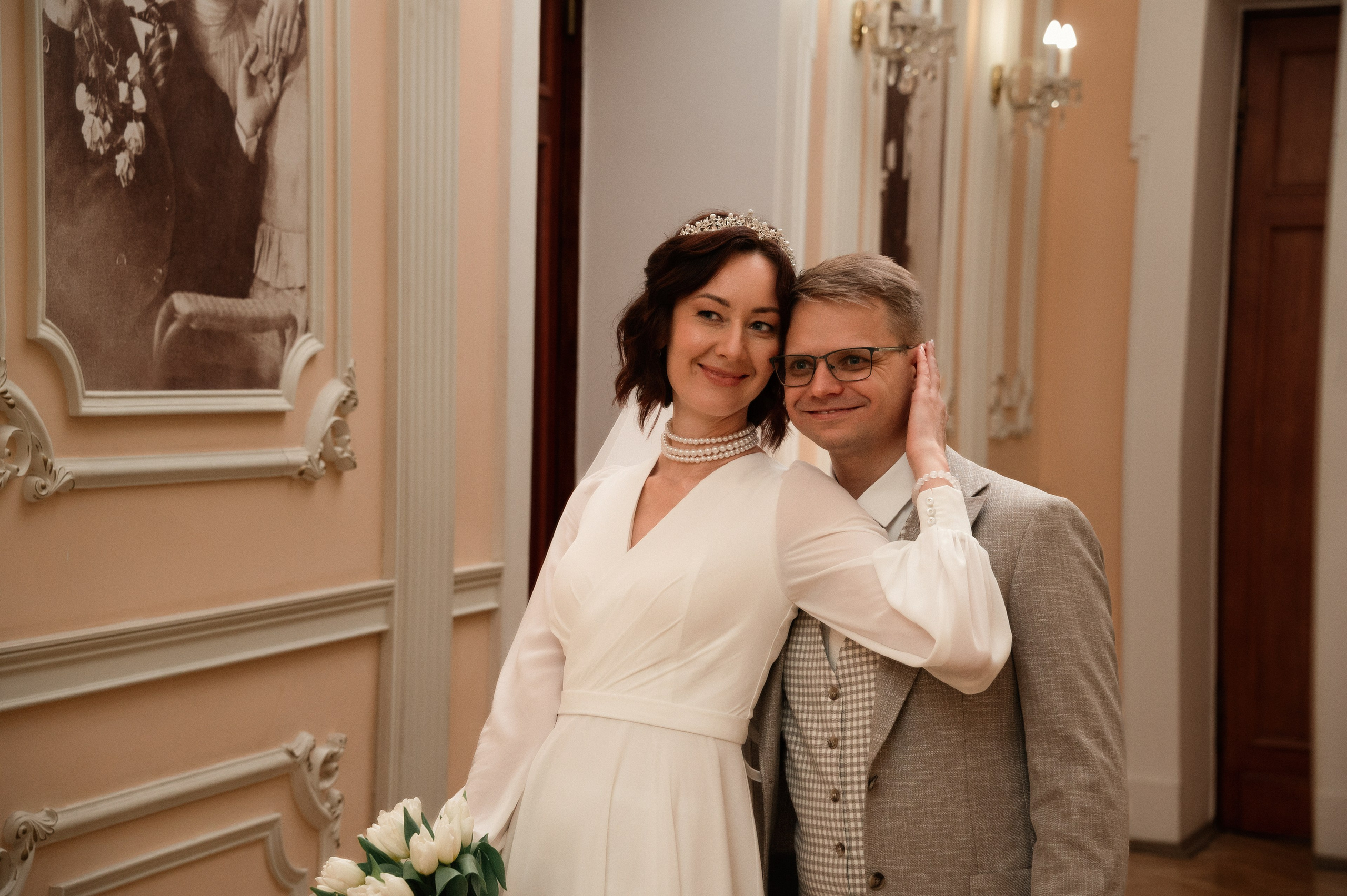 Свадебные съёмки. Фотограф Михаил Борцов