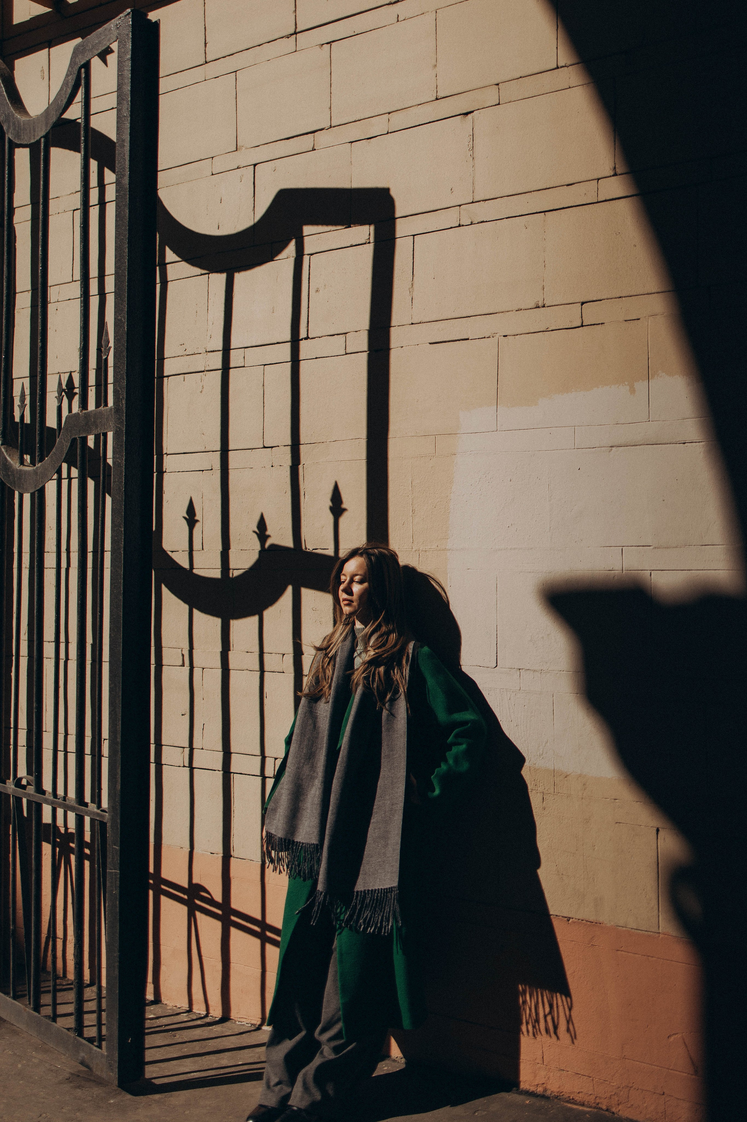 Мария прогулка в центре. Фотограф lifestylе в Москве Пшеничная Анастасия