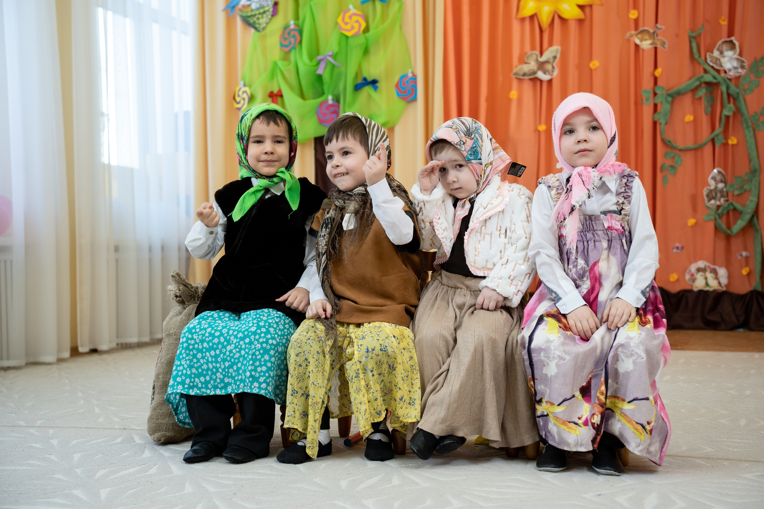 Утренник 8 Марта. Фотостудия «Стрекоза»