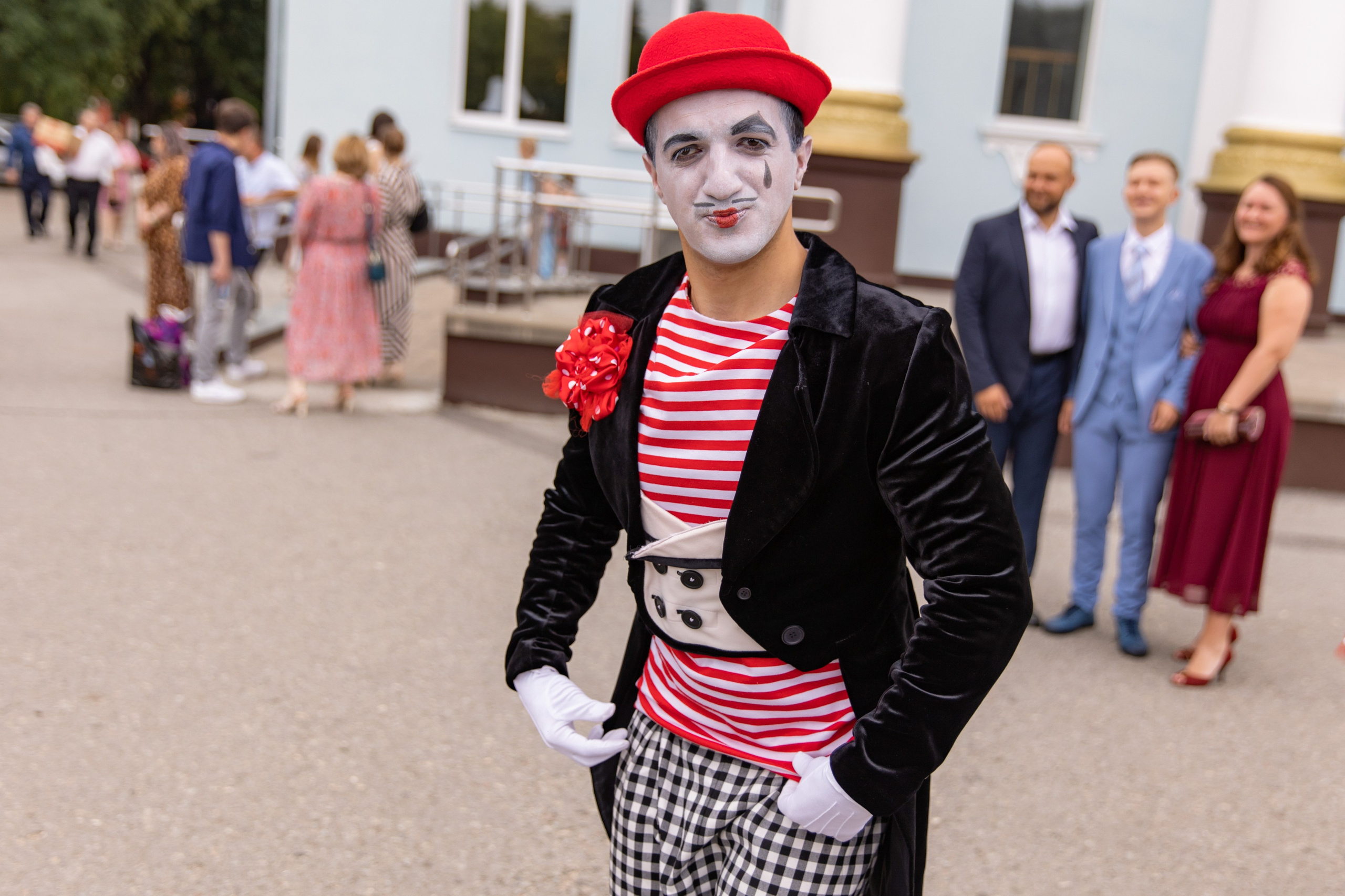 Выпускной вечер Гимназия № 5 Брянск