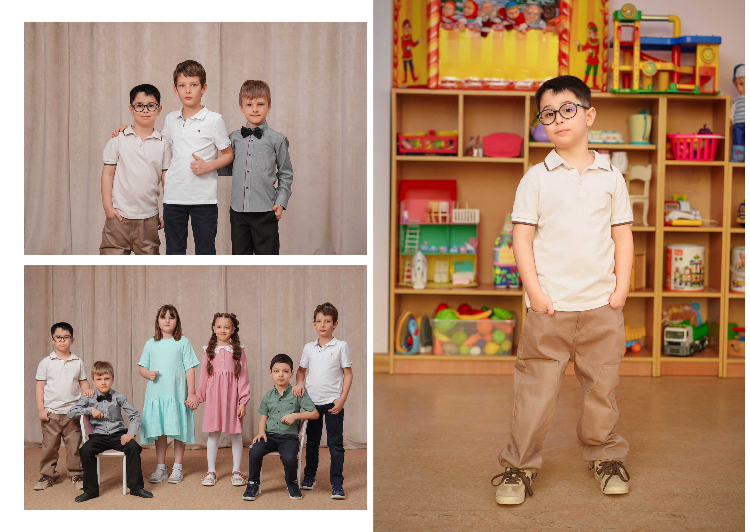 ДЕТСКИЙ САД 182. Красивый выпускной альбом в Краснодаре