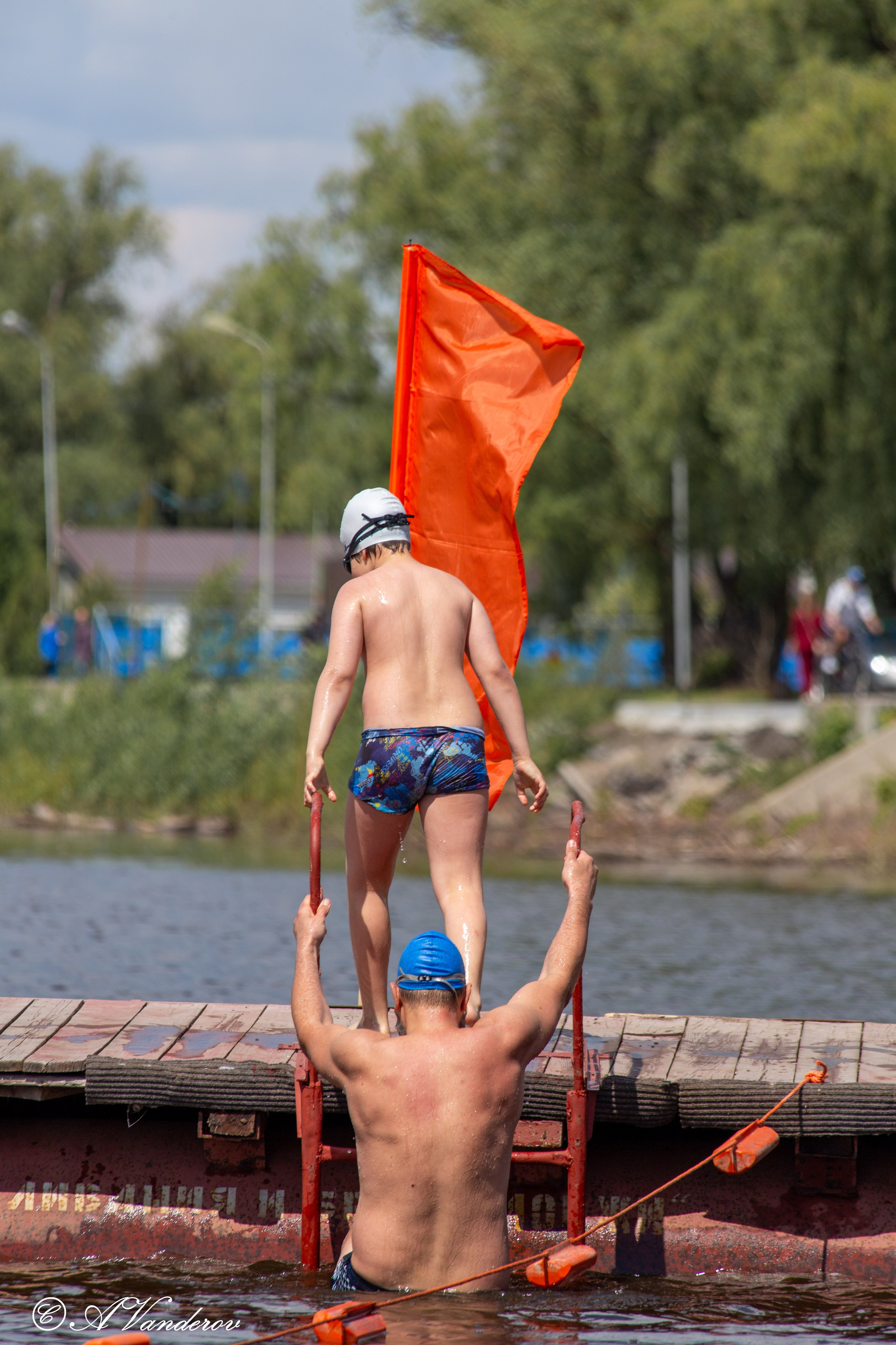 Заплыв 02.06.2024. Фотограф Омск | Александр Вандеров