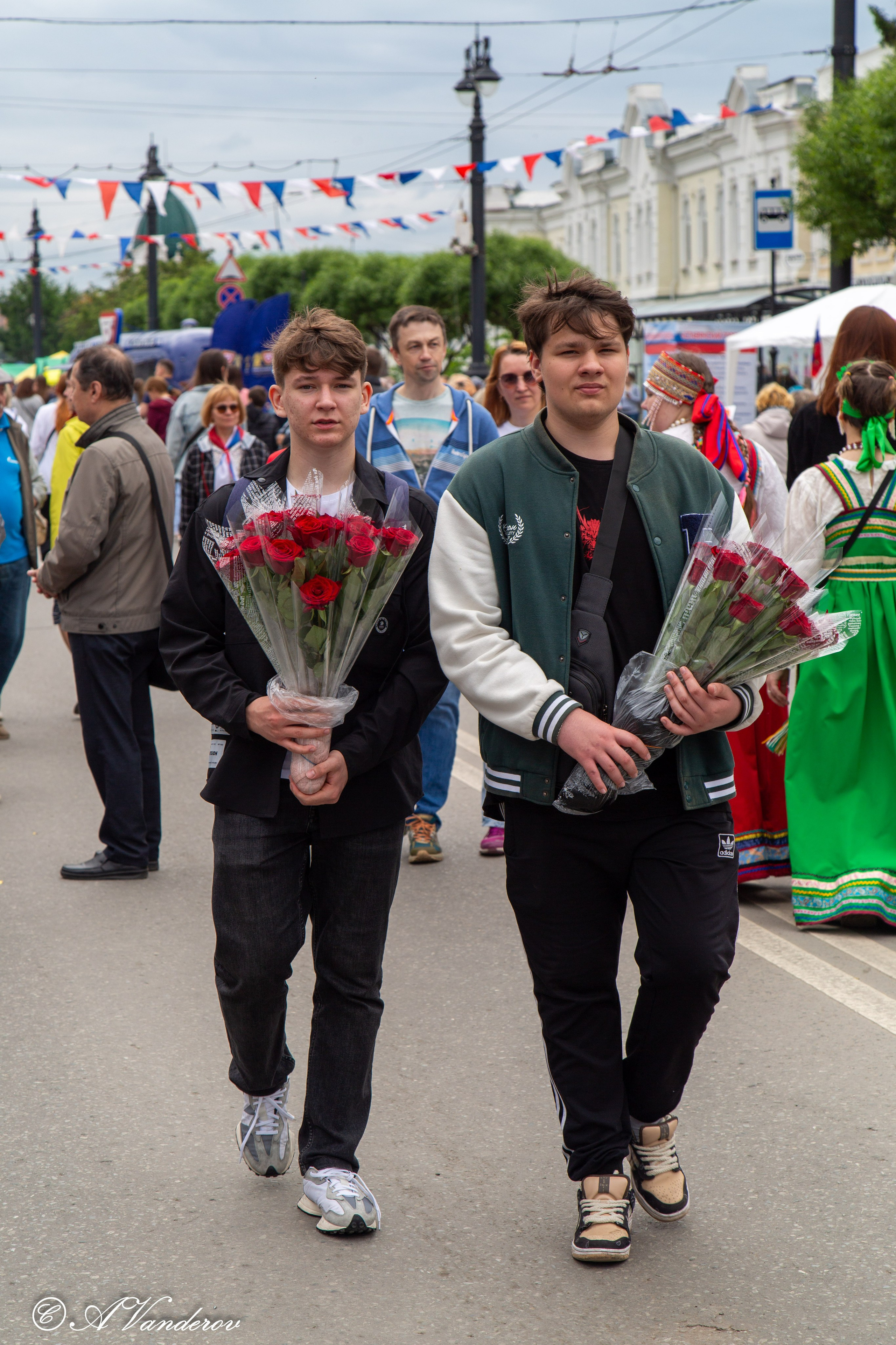 День России 12.06.2024. Фотограф Омск | Александр Вандеров