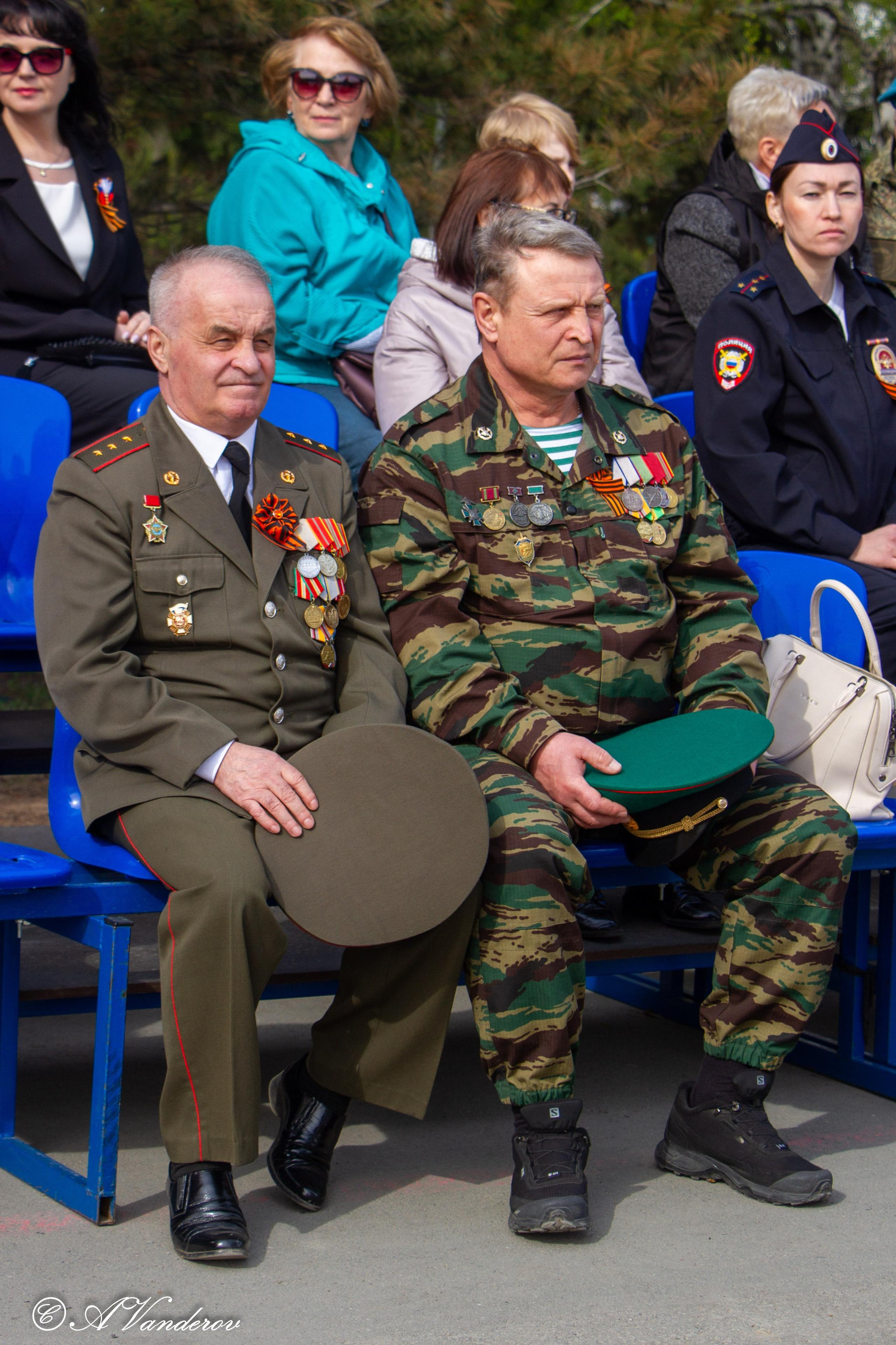 Парад Победы Омск 2024. Фотограф Омск | Александр Вандеров