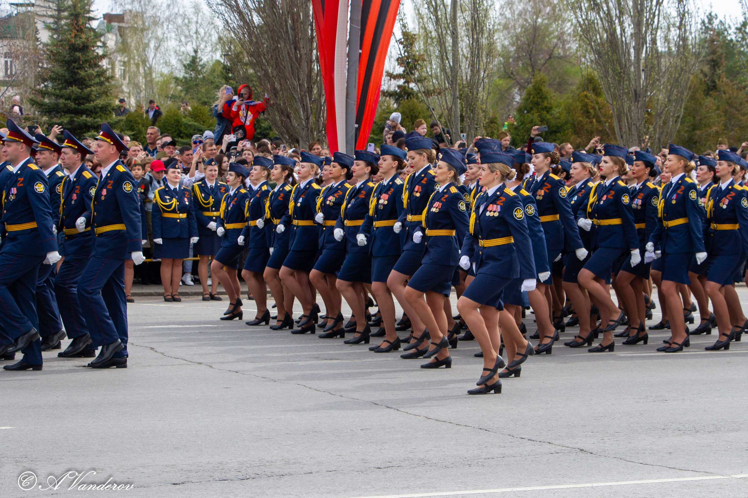 Парад Победы Омск 2024. Фотограф Омск | Александр Вандеров