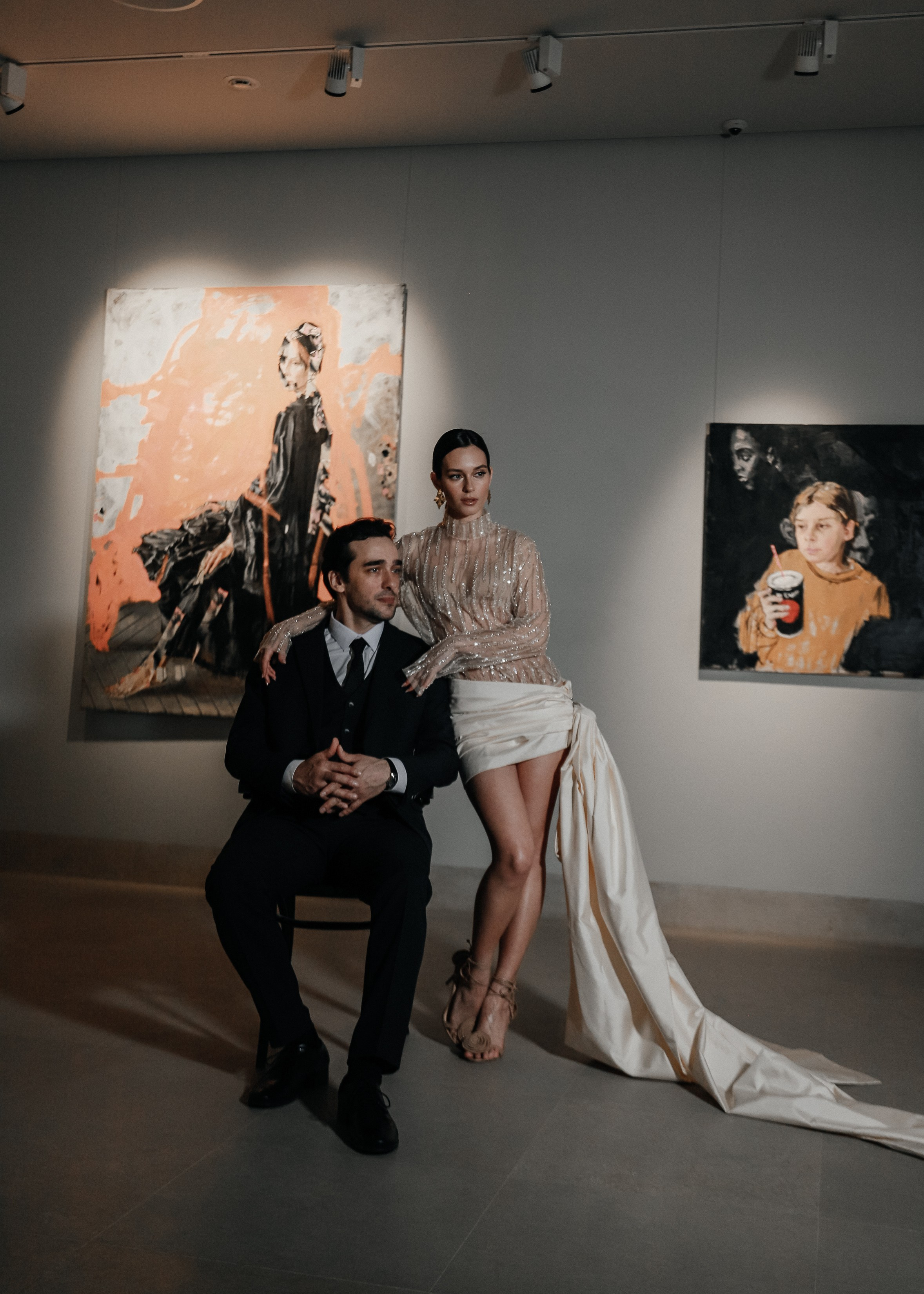 Виктория и Алексей. Белая Галерея. Фотограф Юлия Мальцева