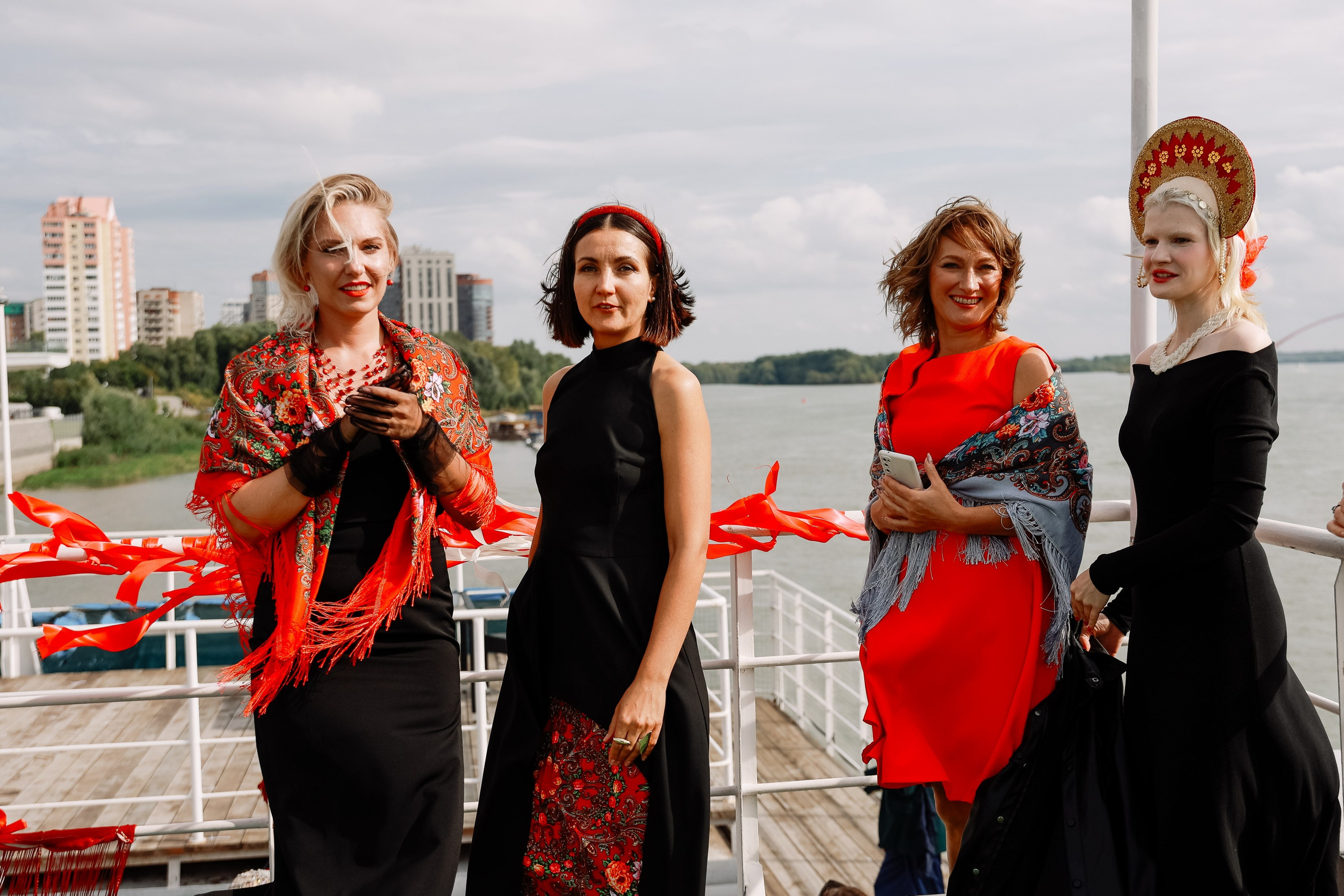 Модный показ «А-ля русс». Фотограф Юлия Мальцева