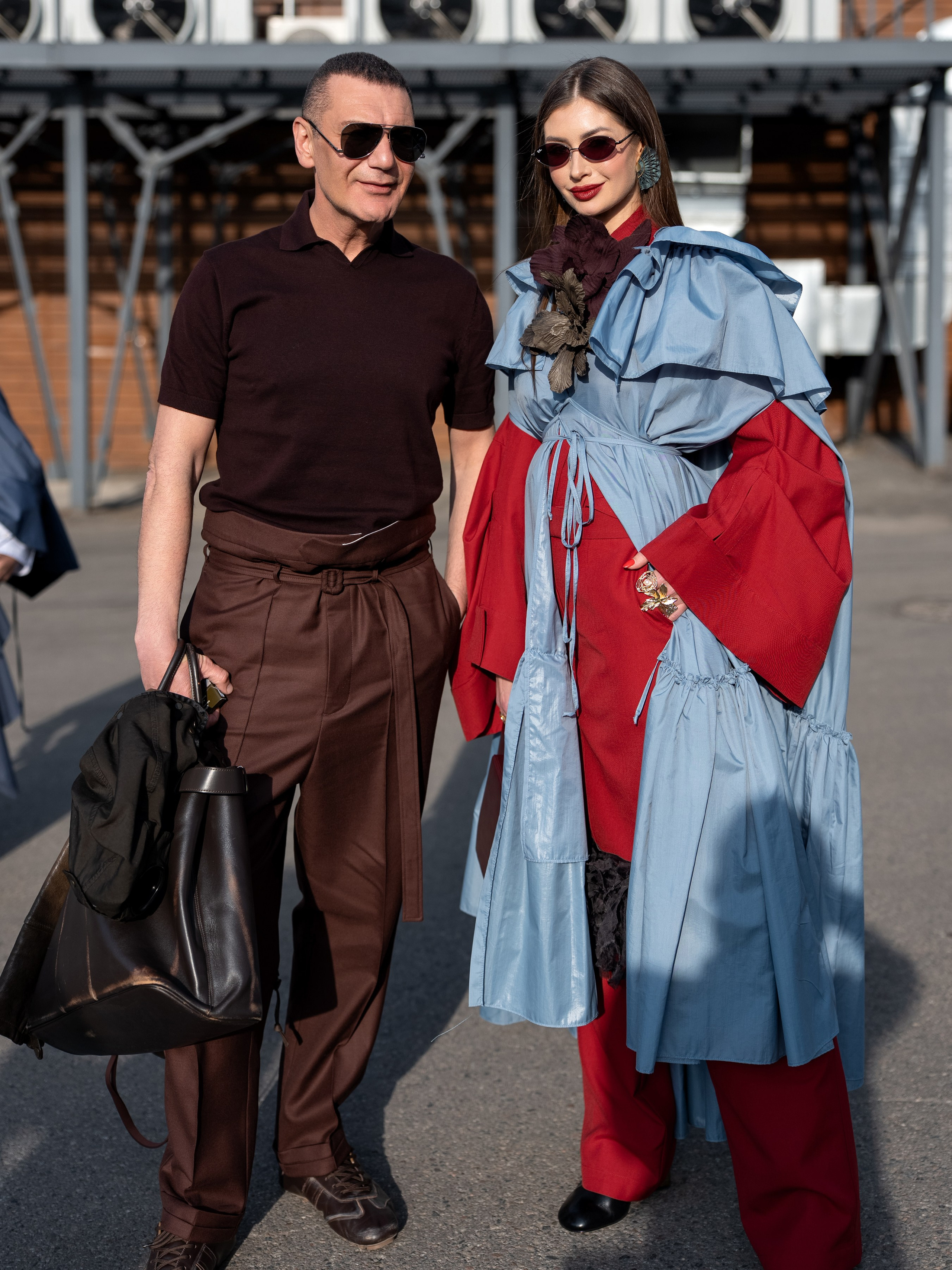 Visa Fashion Week Almaty Pre-Fall 2026 April StreetStyle Day 1. Сайт Алматинского НЮ АРТ, будуар и фэшн фотографа Дениса Карпенко