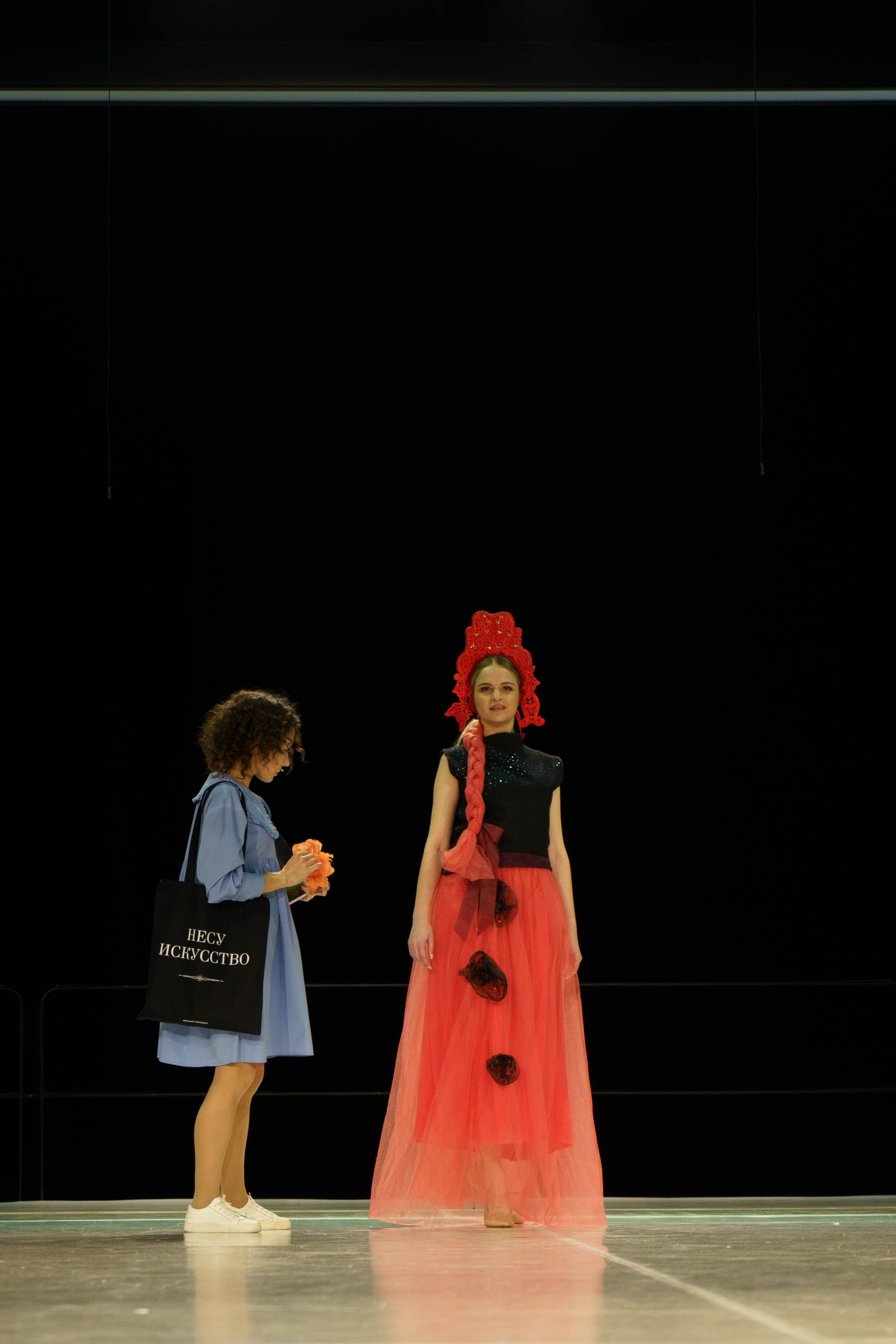 Дефиле. Фотограф/ видеограф Катя Ильина Калуга